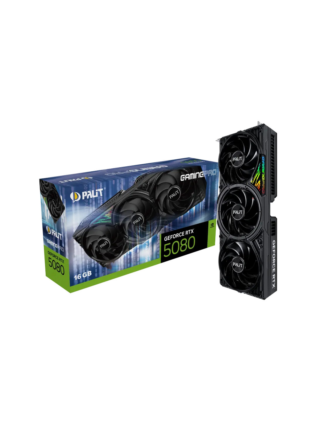 Palit - 16GB GeForce RTX5080 GAMINGPRO GDDR7 — 4
