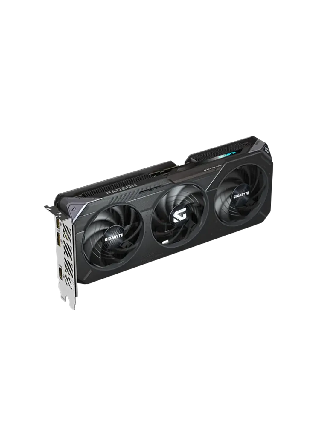 Gigabyte - 16GB ATI Radeon RX9060XT GAMING OC — 3