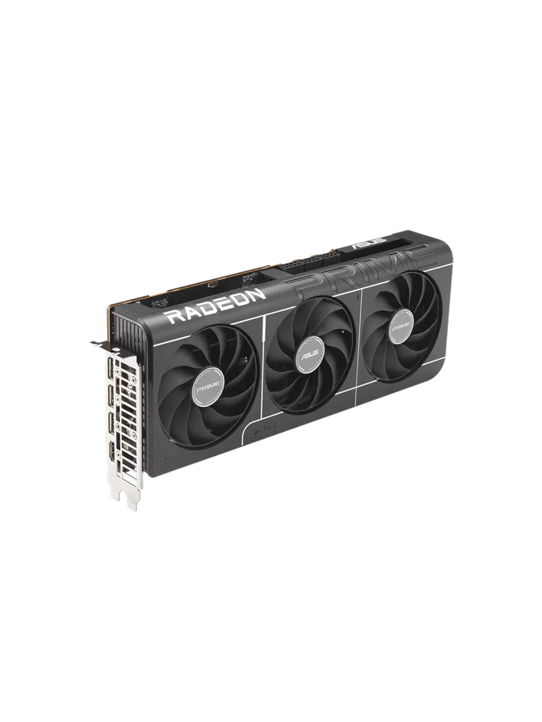 ASUS - 16GB Radeon RX9070XT Prime OC Edition GDDR6 — 3