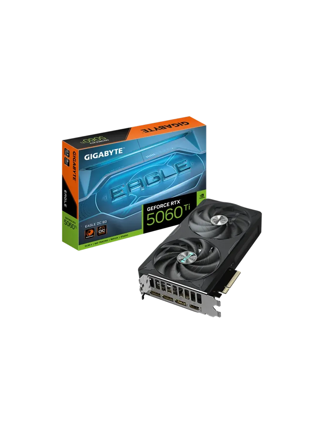 Gigabyte - 8GB GeForce RTX5060Ti EAGLE OC — 4