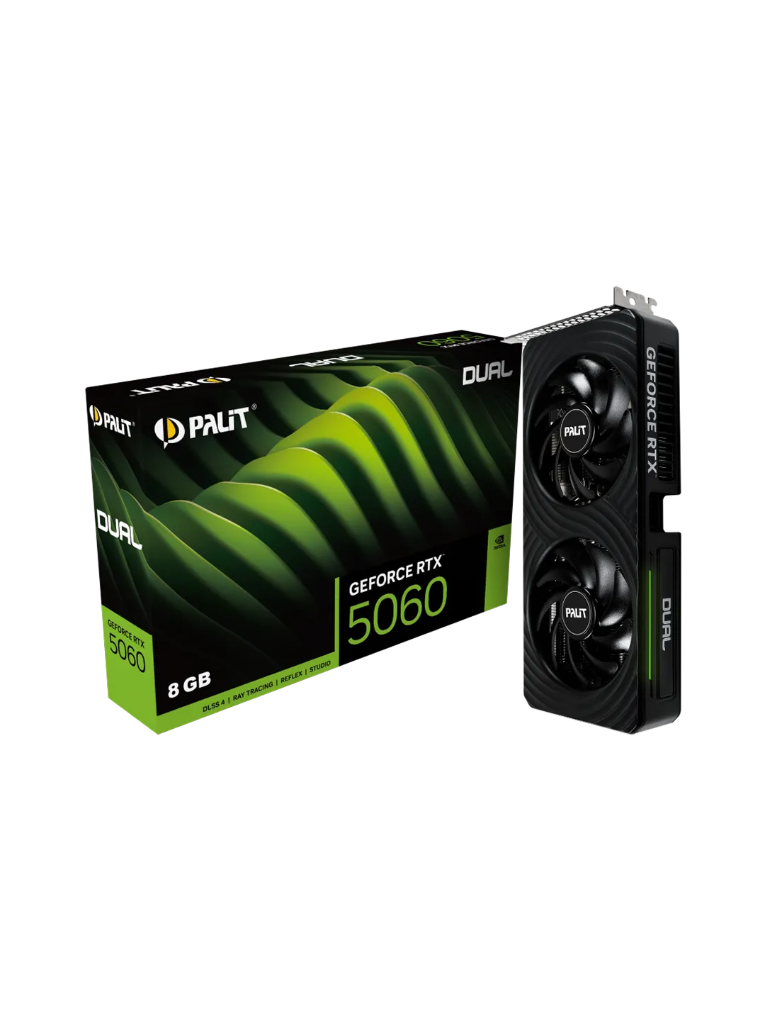 Palit - 8GB GeForce RTX5060 DUAL 8GB GDDR7 — 4