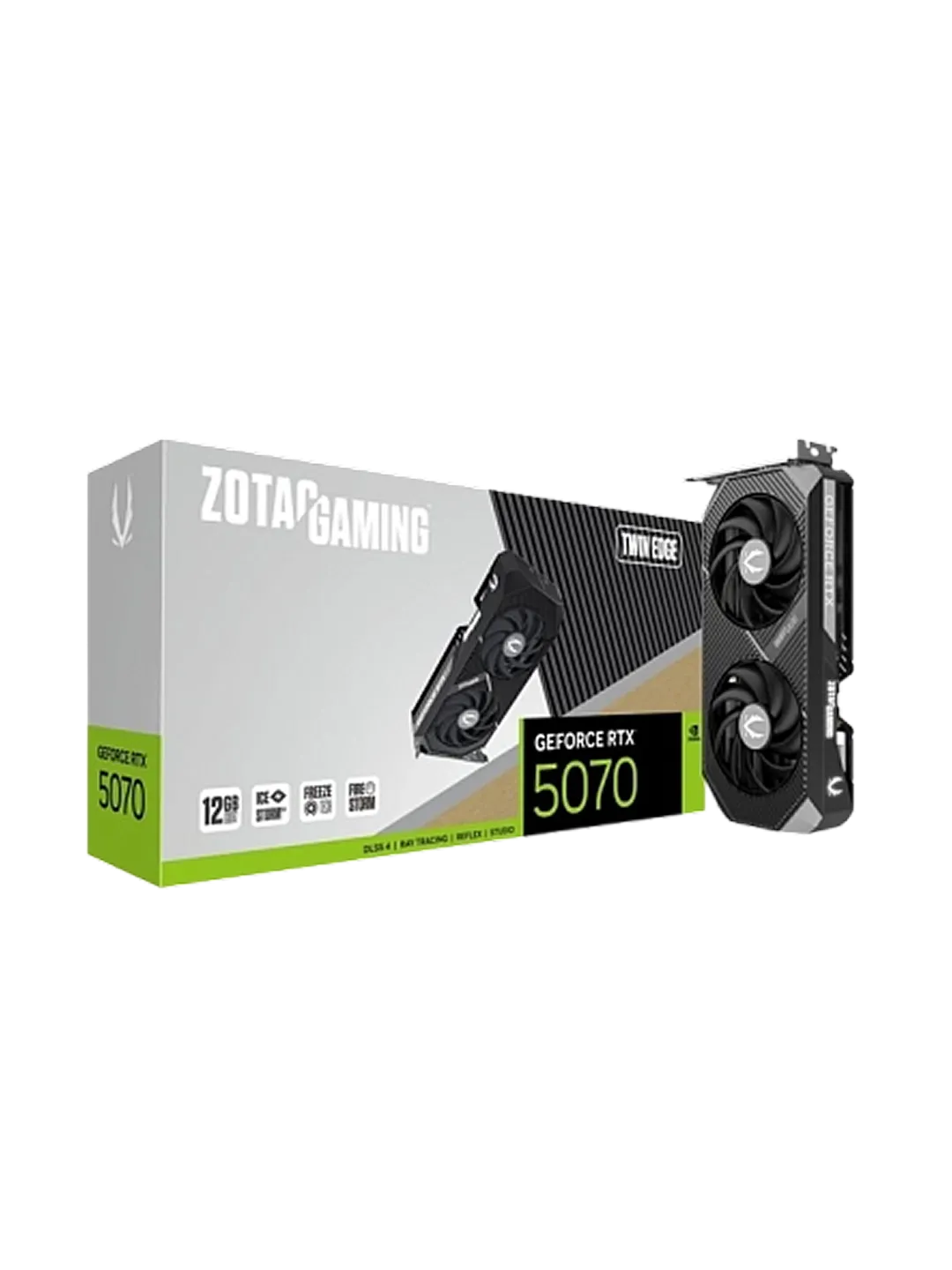 Zotac - 12GB GeForce RTX5070 TWIN EDGE GDDR7 — 4