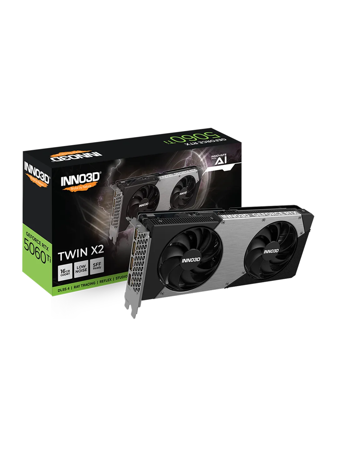 Inno3D - 16GB GeForce RTX5060Ti TWIN X2 GDDR7 — 3