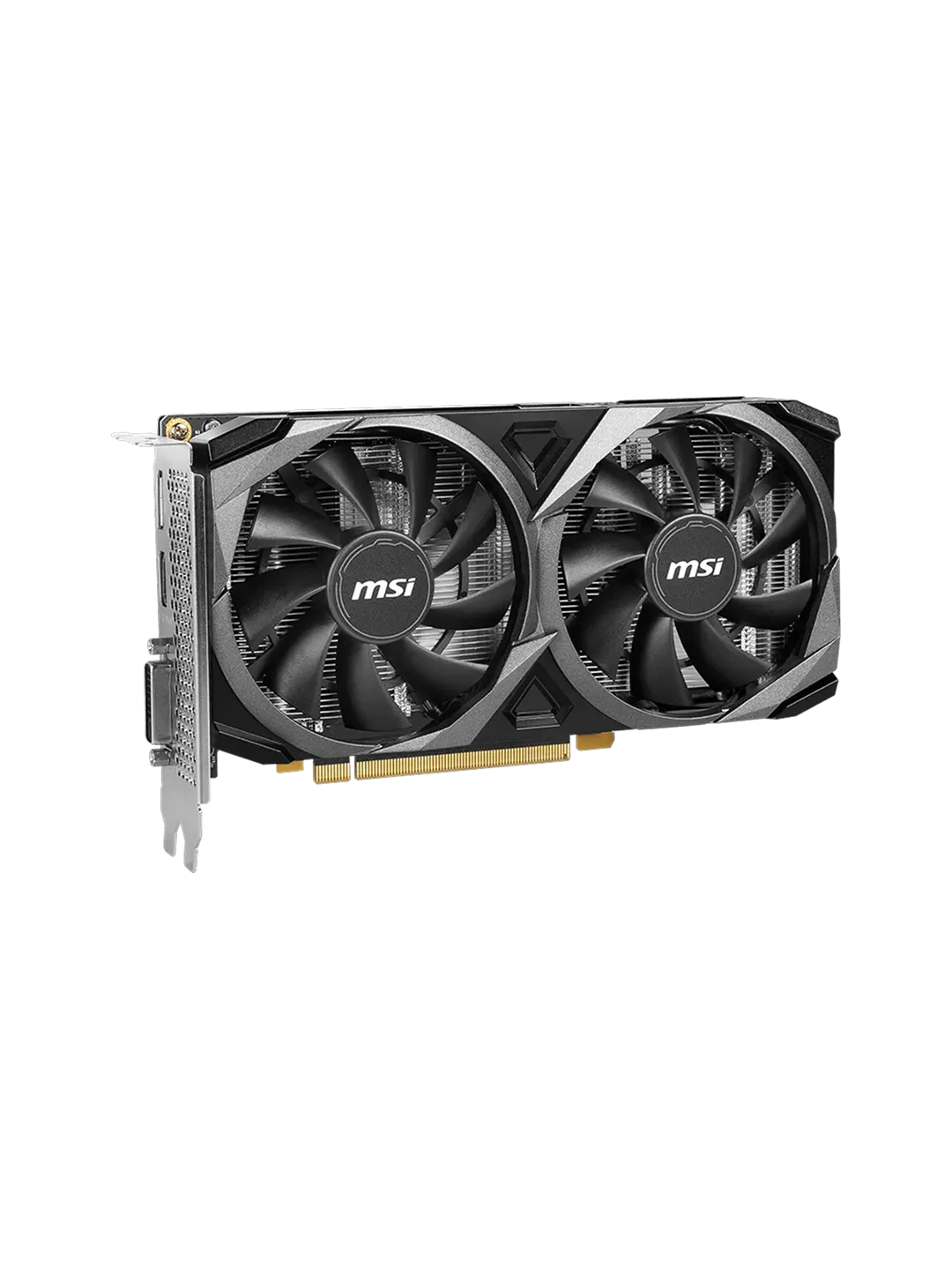 MSI - 8GB GeForce RTX3050 VENTUS 2X XS OC — 3