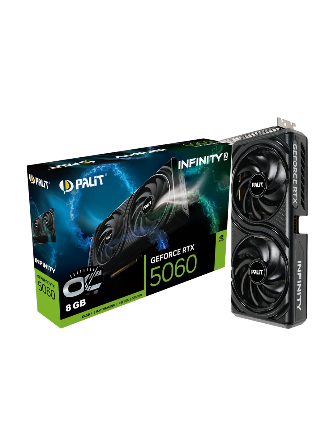 Palit - 8GB GeForce RTX5060 INFINITY 2 GDDR7 — 4