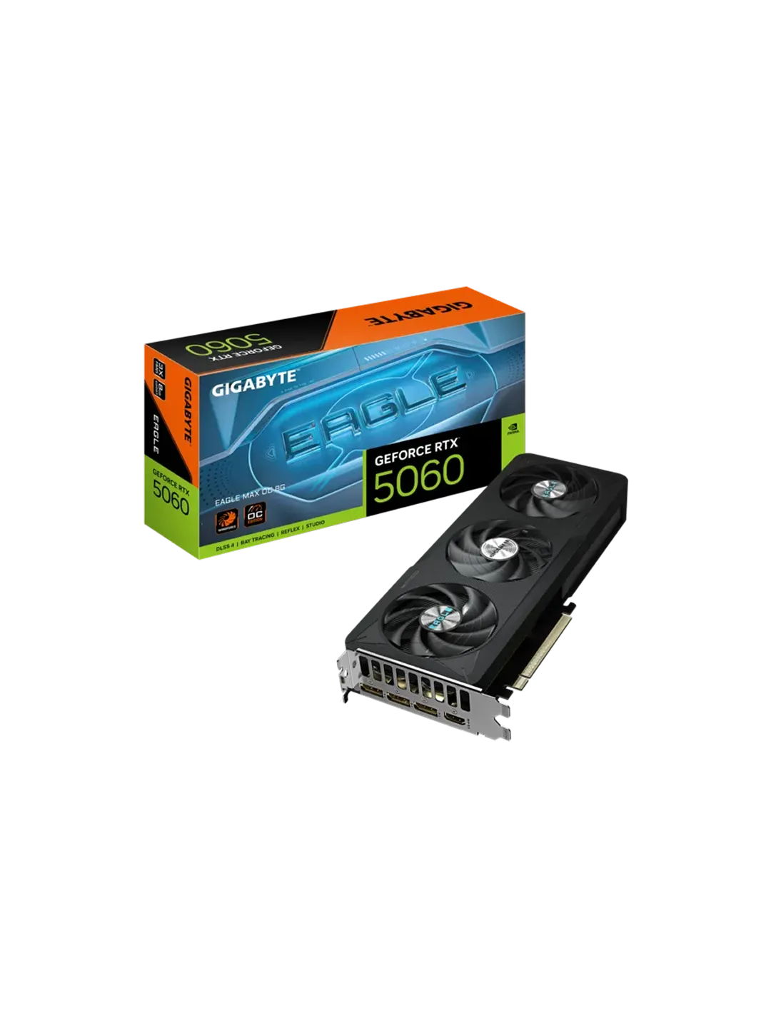 Gigabyte - 8GB GeForce RTX5060 EAGLE MAX OC — 4