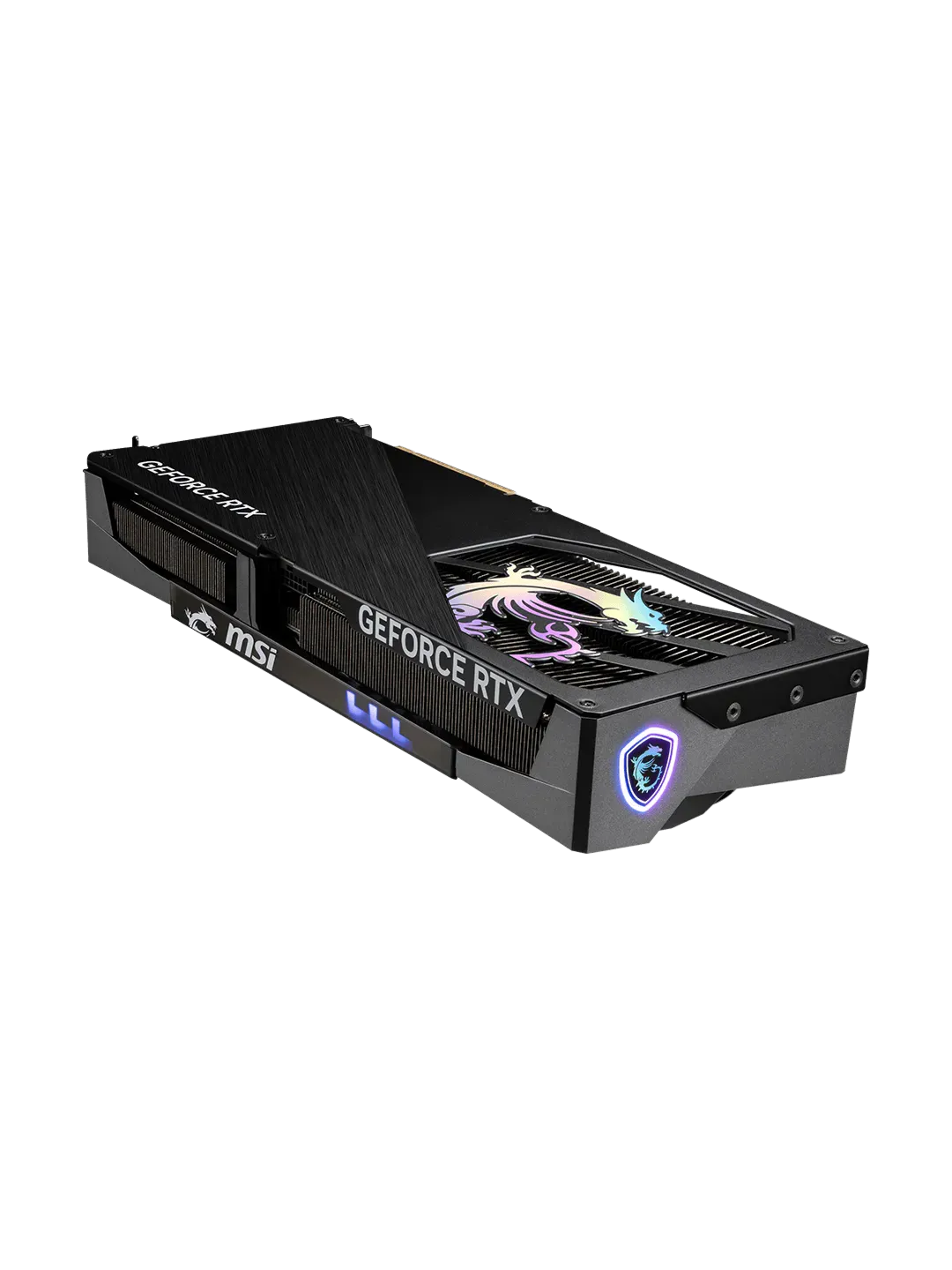 MSI - 12GB GeForce RTX5070 GAMING TRIO OC — 3