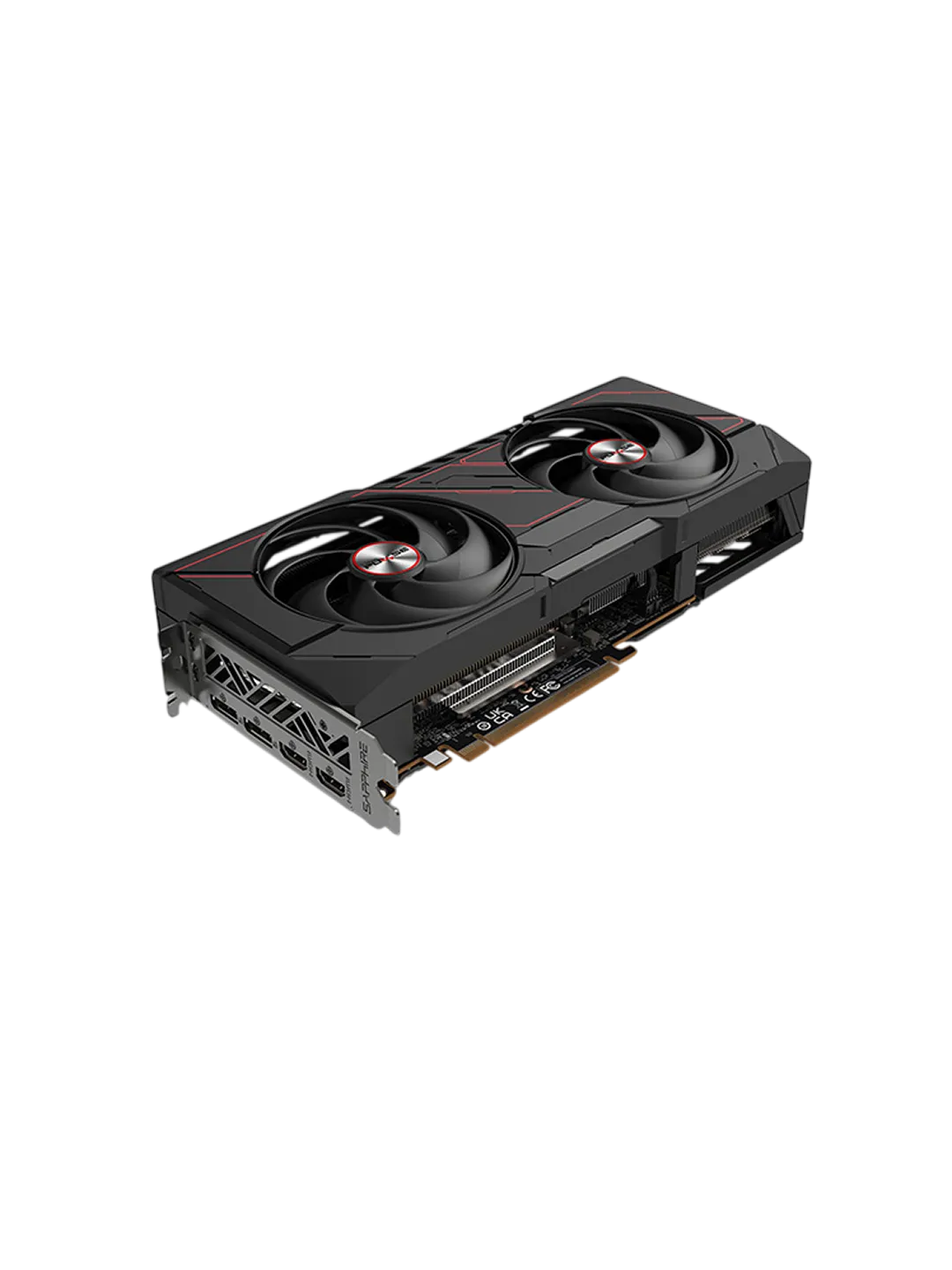 Sapphire - 16GB PULSE AMD RADEON RX9070 GAMING — 3