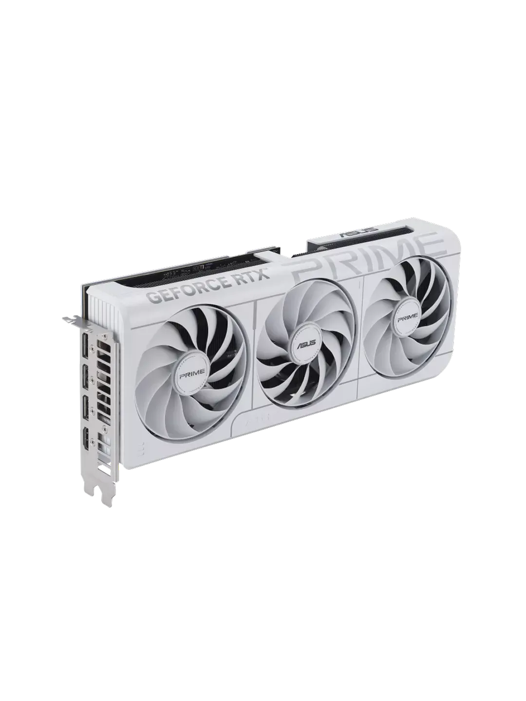 ASUS - 12GB GeForce RTX5070 PRIME WHITE OC GDDR7 — 3