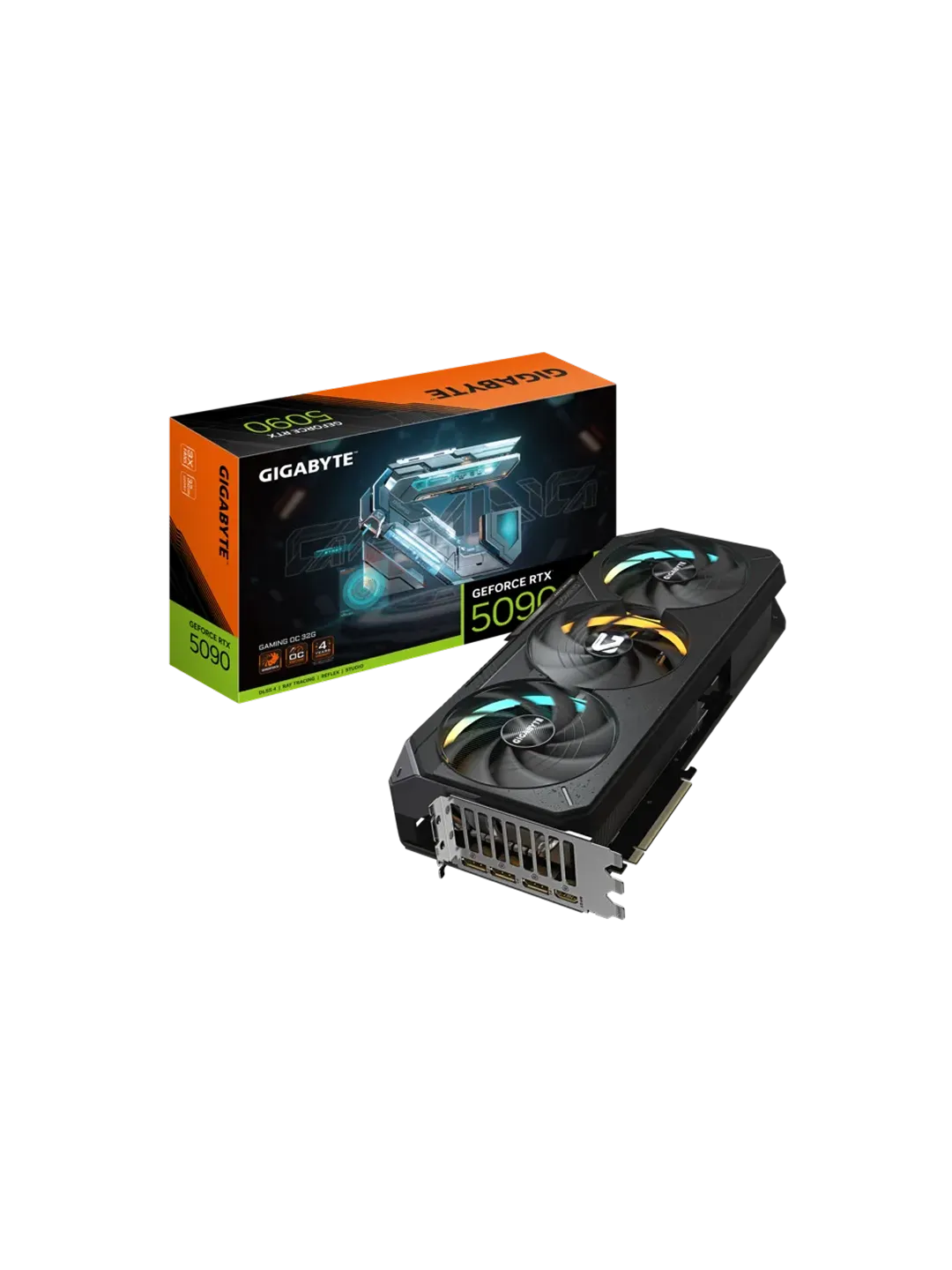 Gigabyte - 32GB GeForce RTX5090 GAMING OC DDR7 — 4