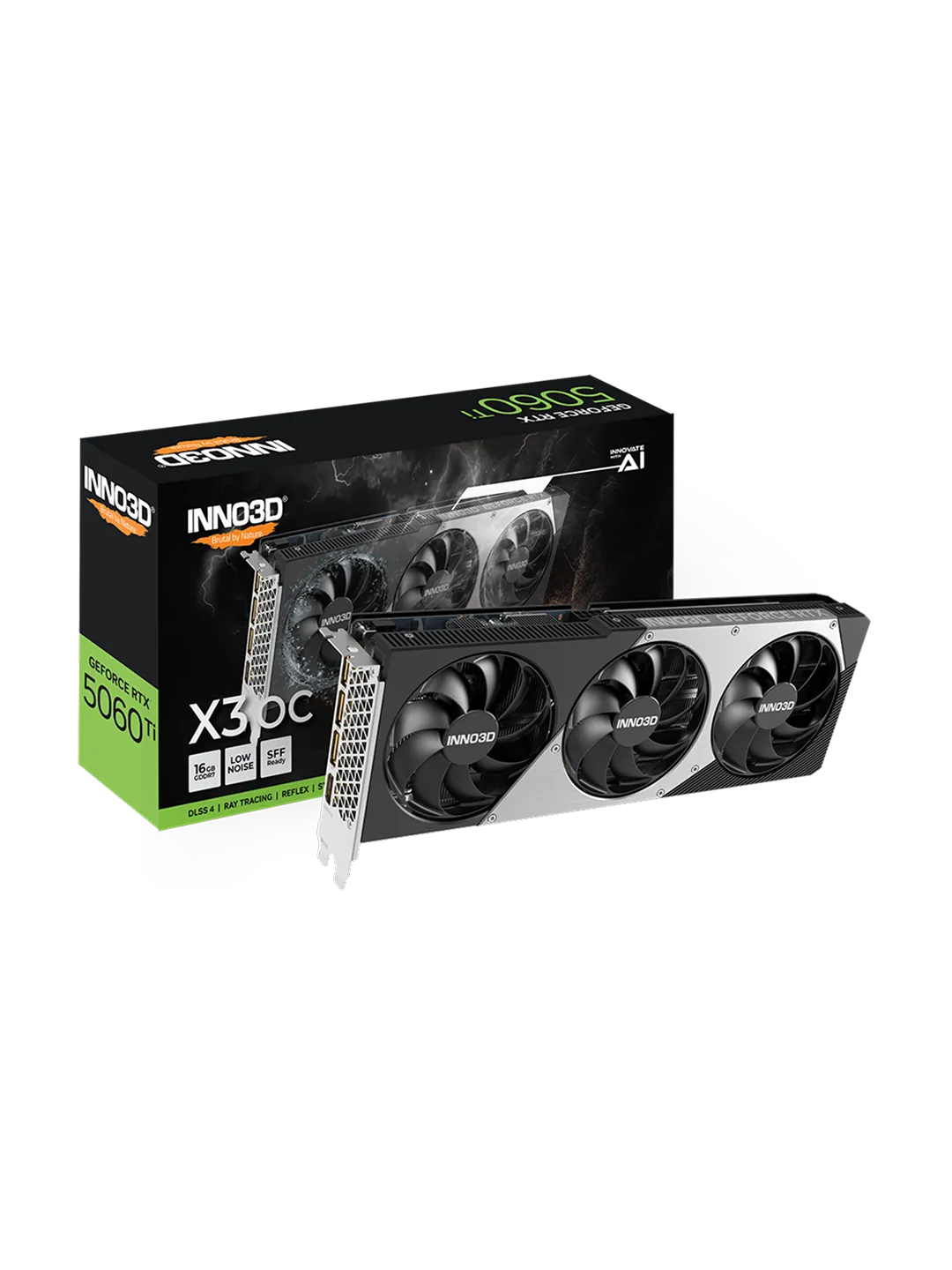 Inno3D - 16GB GeForce RTX5060Ti X3 OC DDR7 — 3