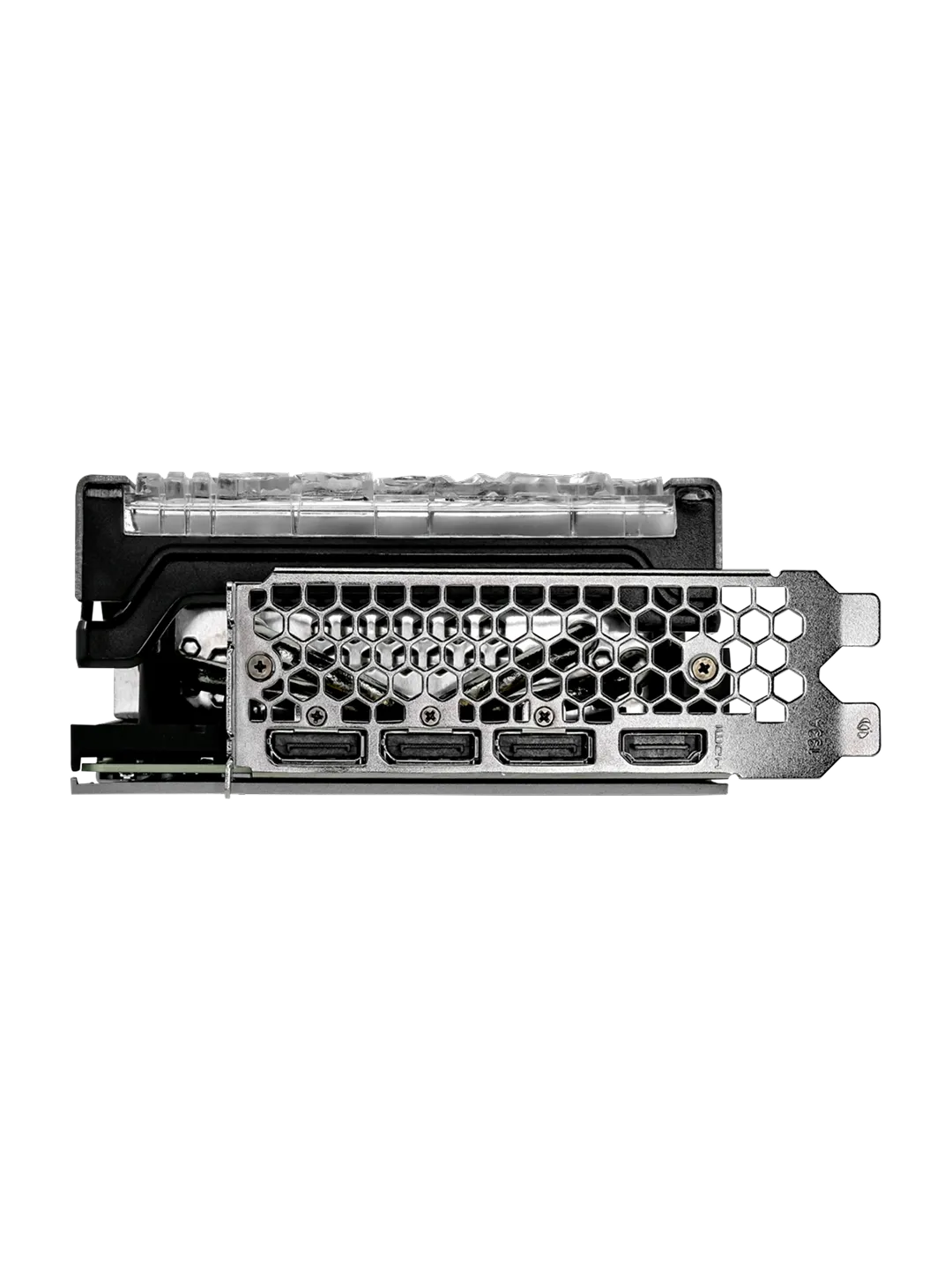 Palit - 8GB GeForce RTX3070 GAMEROCK OC GDDR6 — 2