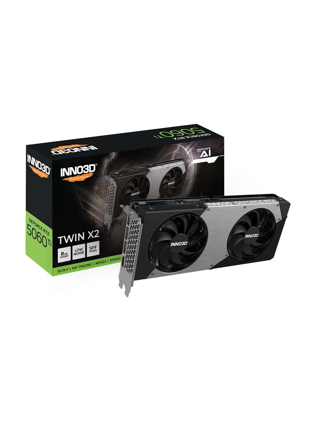 Inno3D - 8GB GeForce RTX5060Ti TWIN X2 OC GDDR7 — 3