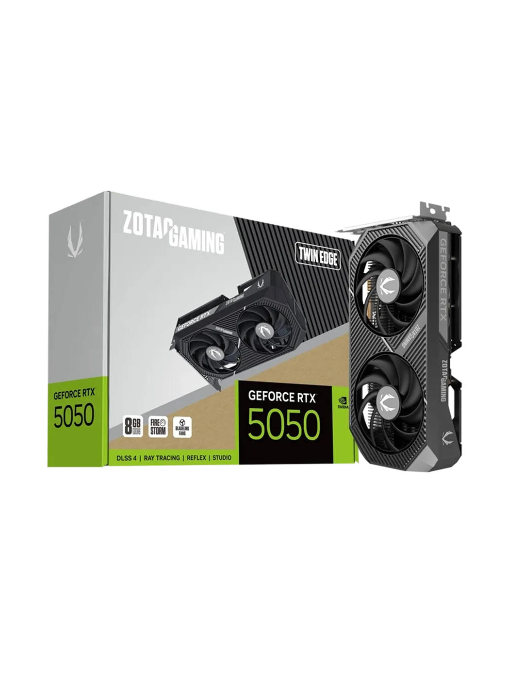 Zotac - 8GB GeForce RTX5050 TWIN EDGE DDR6 — 4