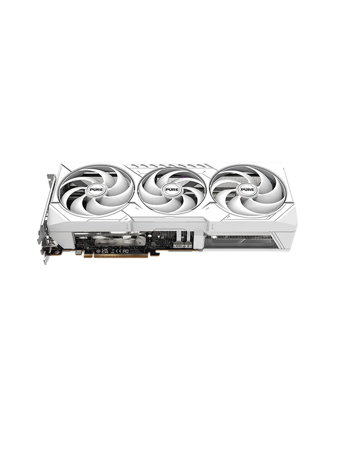 Sapphire - 16GB PURE AMD RADEON RX9070 GAMING OC — 3