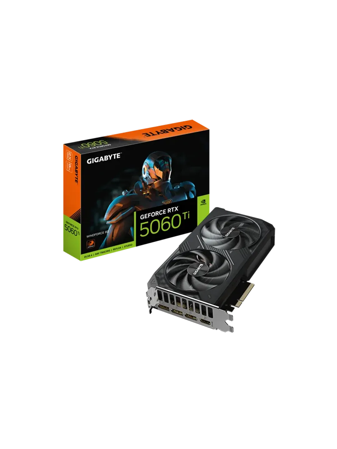 Gigabyte - 8GB GeForce RTX5060Ti WINDFORCE — 4
