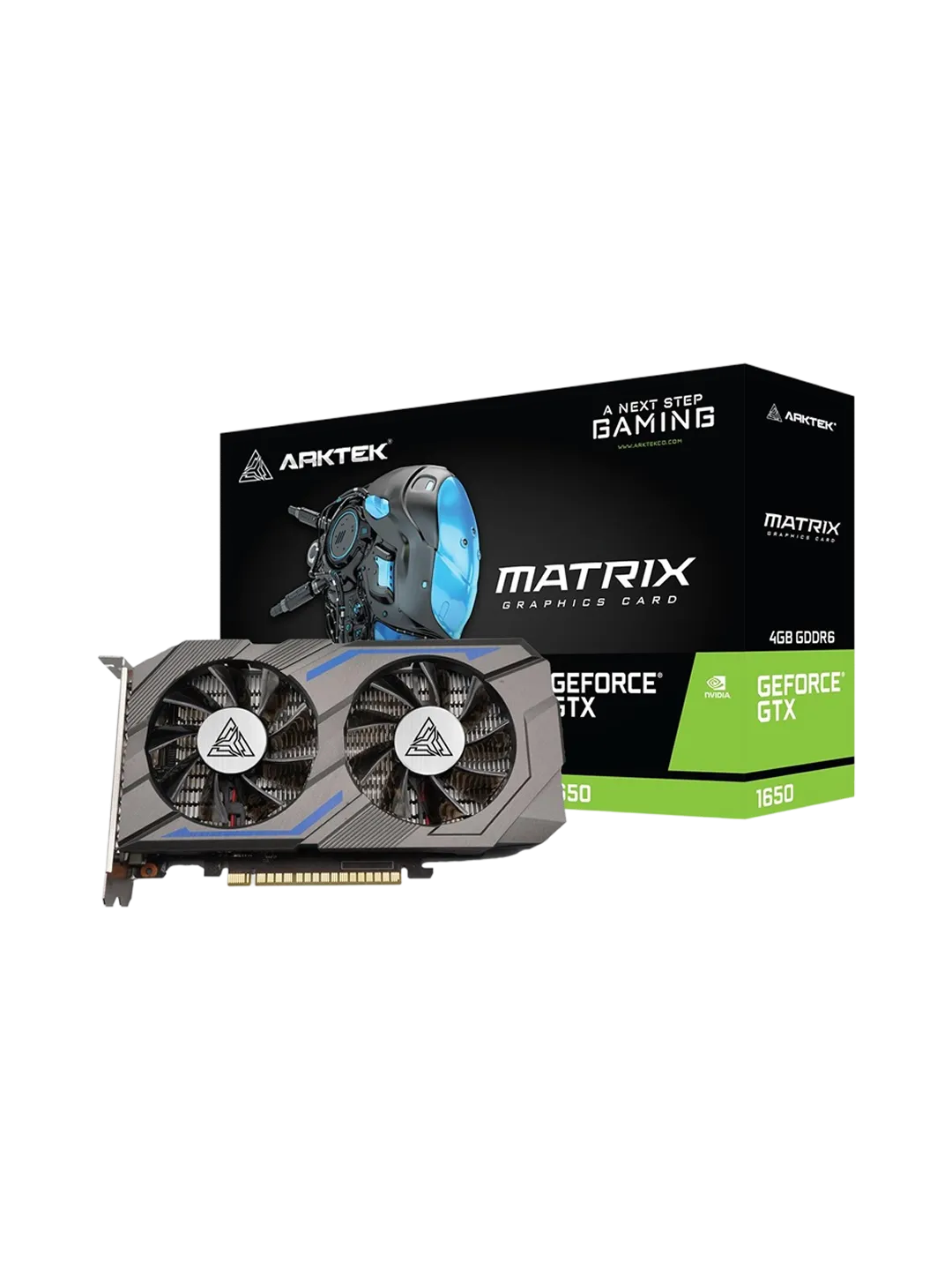Arktek - 4GB GeForce GTX1650 — 4
