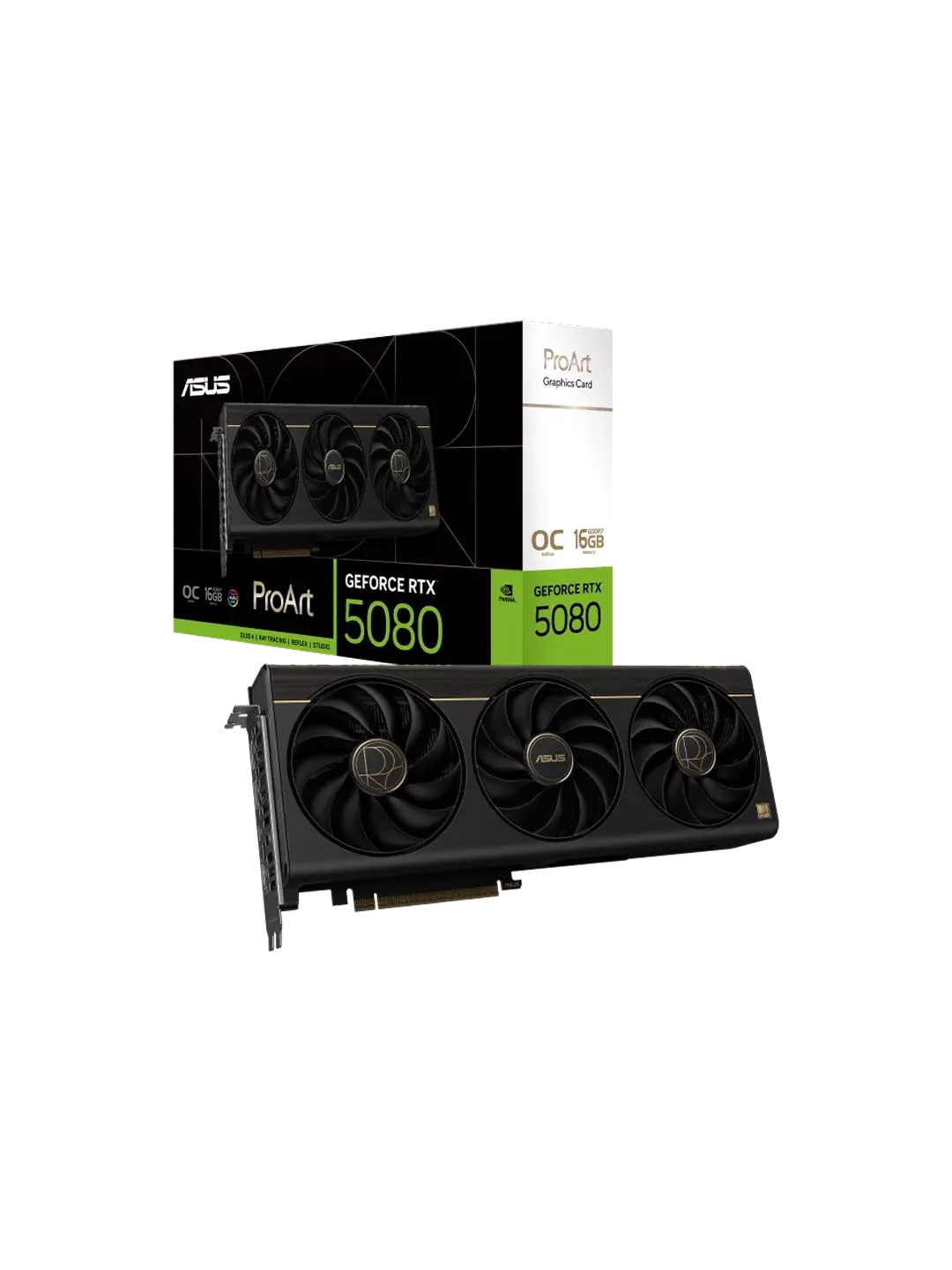 ASUS - 16GB GeForce RTX5080 PROART OC GDDR7 — 4
