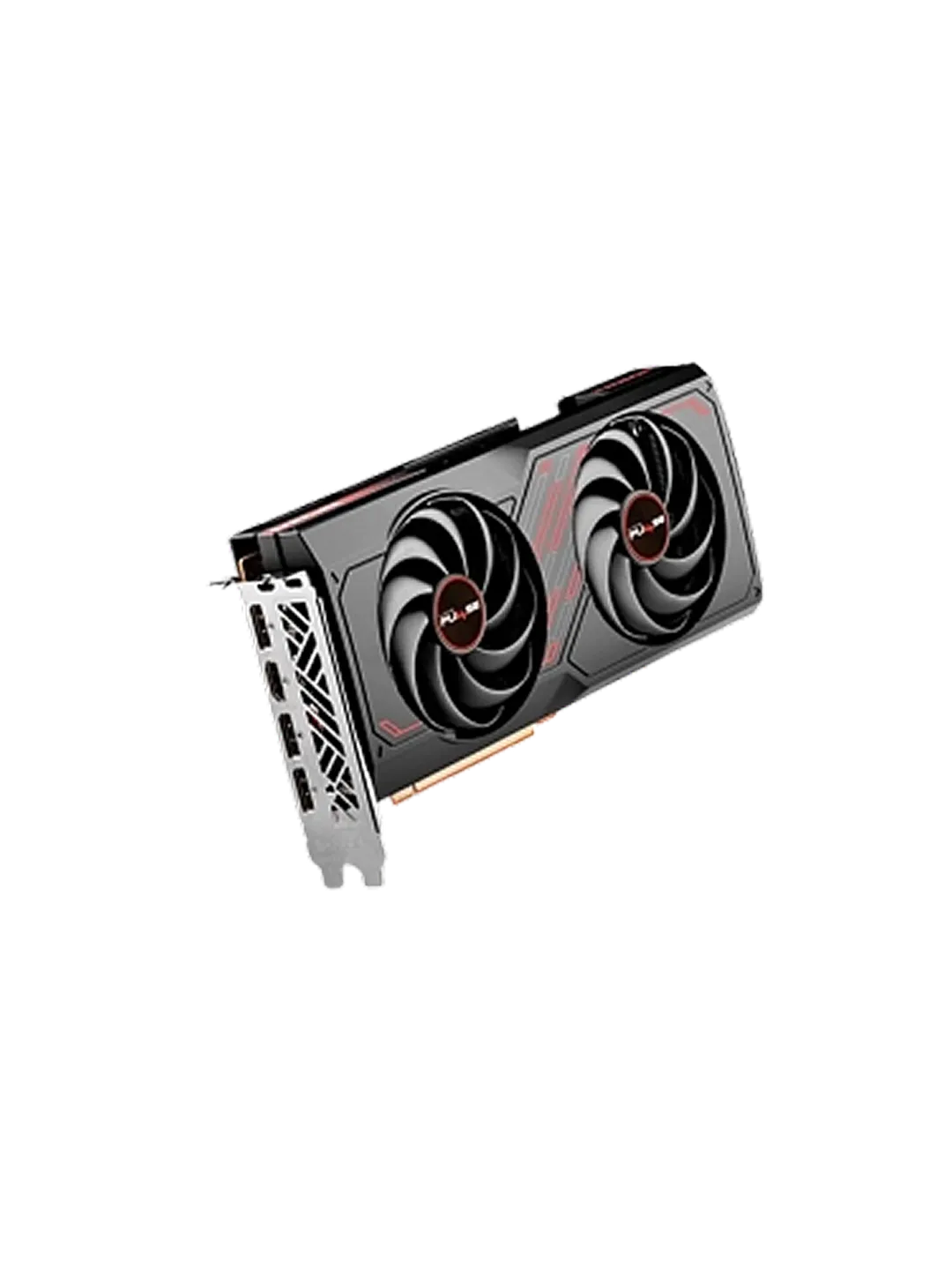 Sapphire - 8GB PULSE AMD RADEON RX7600 GAMING OC GDDR6 — 4
