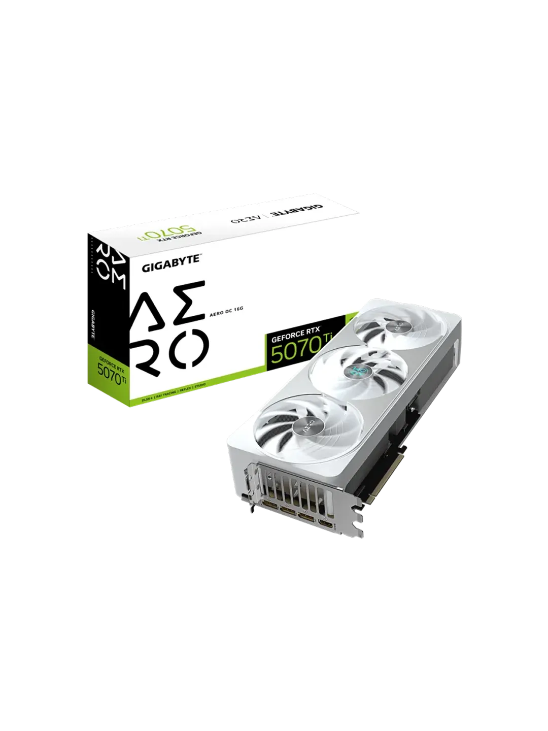 Gigabyte - 16GB GeForce RTX5070Ti AERO — 4