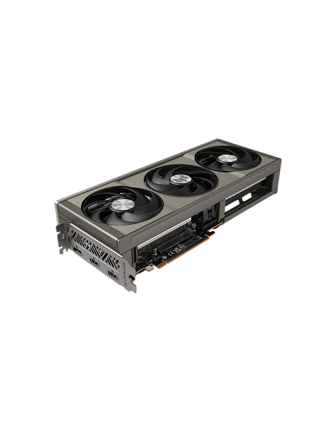 Sapphire - 16GB NITRO+ AMD RADEON RX9060XT GAMING OC — 3