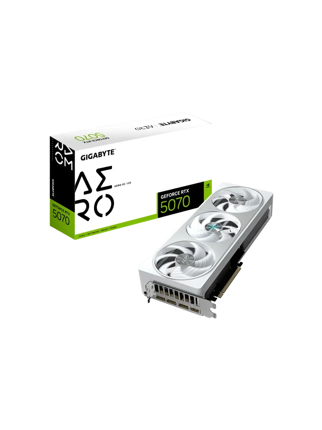 Gigabyte - 12GB GeForce RTX5070 AERO OC — 4