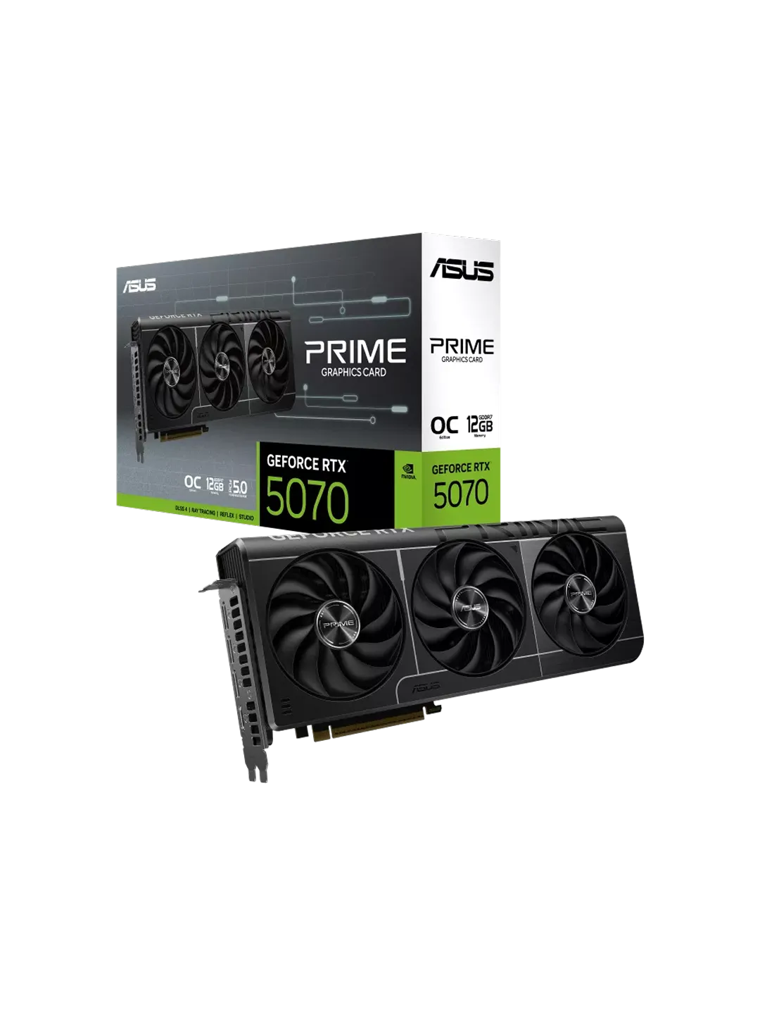 ASUS - 12GB GeForce RTX5070 PRIME GDDR7 — 4