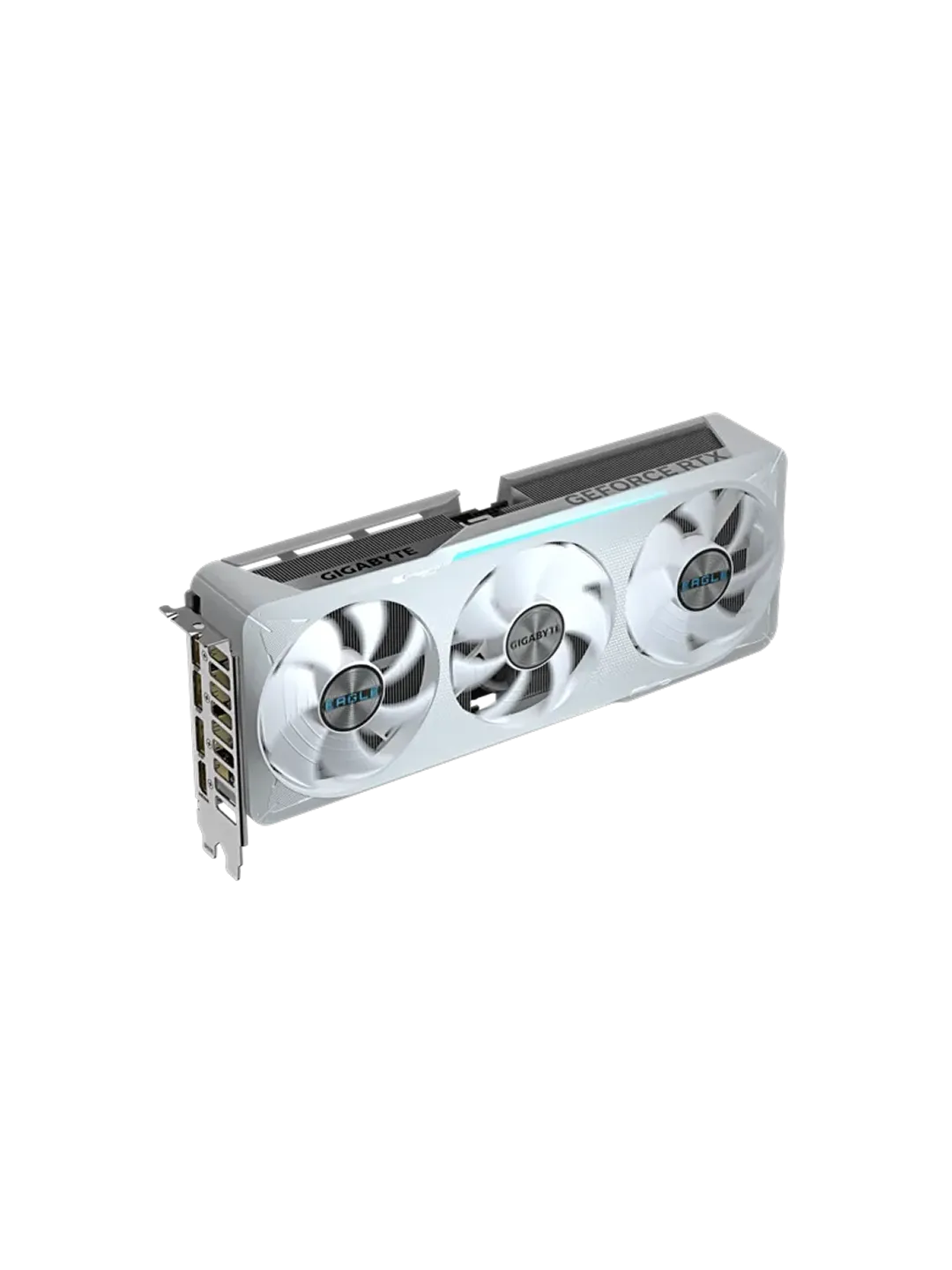 Gigabyte - 12GB GeForce RTX5070 EAGLE OC ICE — 3