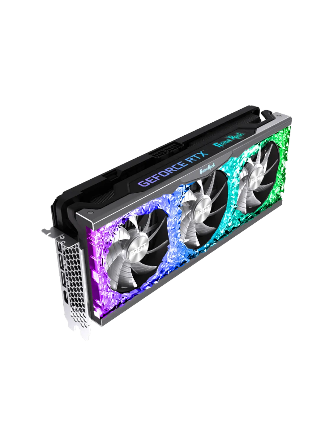 Palit - 8GB GeForce RTX3070 GAMEROCK GDDR6 — 3