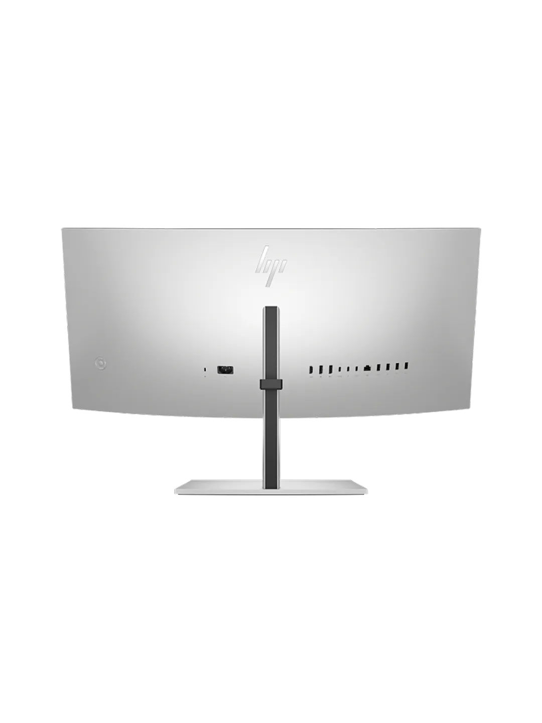 HP - 34 7 Pro 734PM Monitor, IPS, 5mc, WQHD (3440x1440), HDMI+DP,USB, Silver — 2
