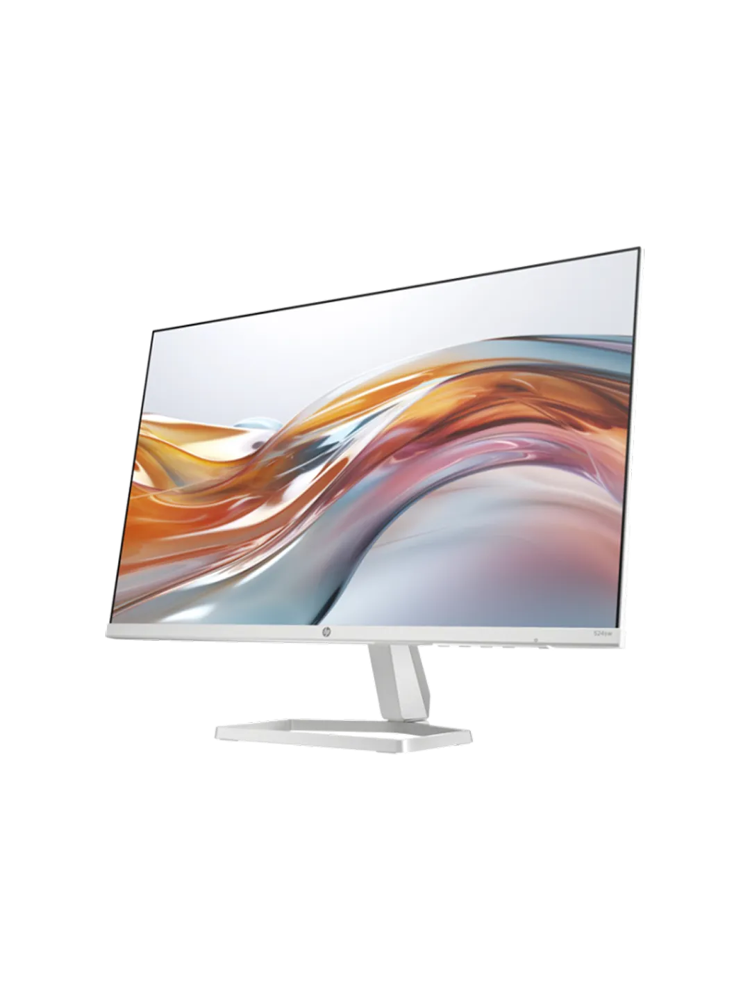 HP - 24 524SW LED Monitor, IPS, 100Hz, 5mc, FHD (1920x1080), VGA+HDMI, Silver White — 4