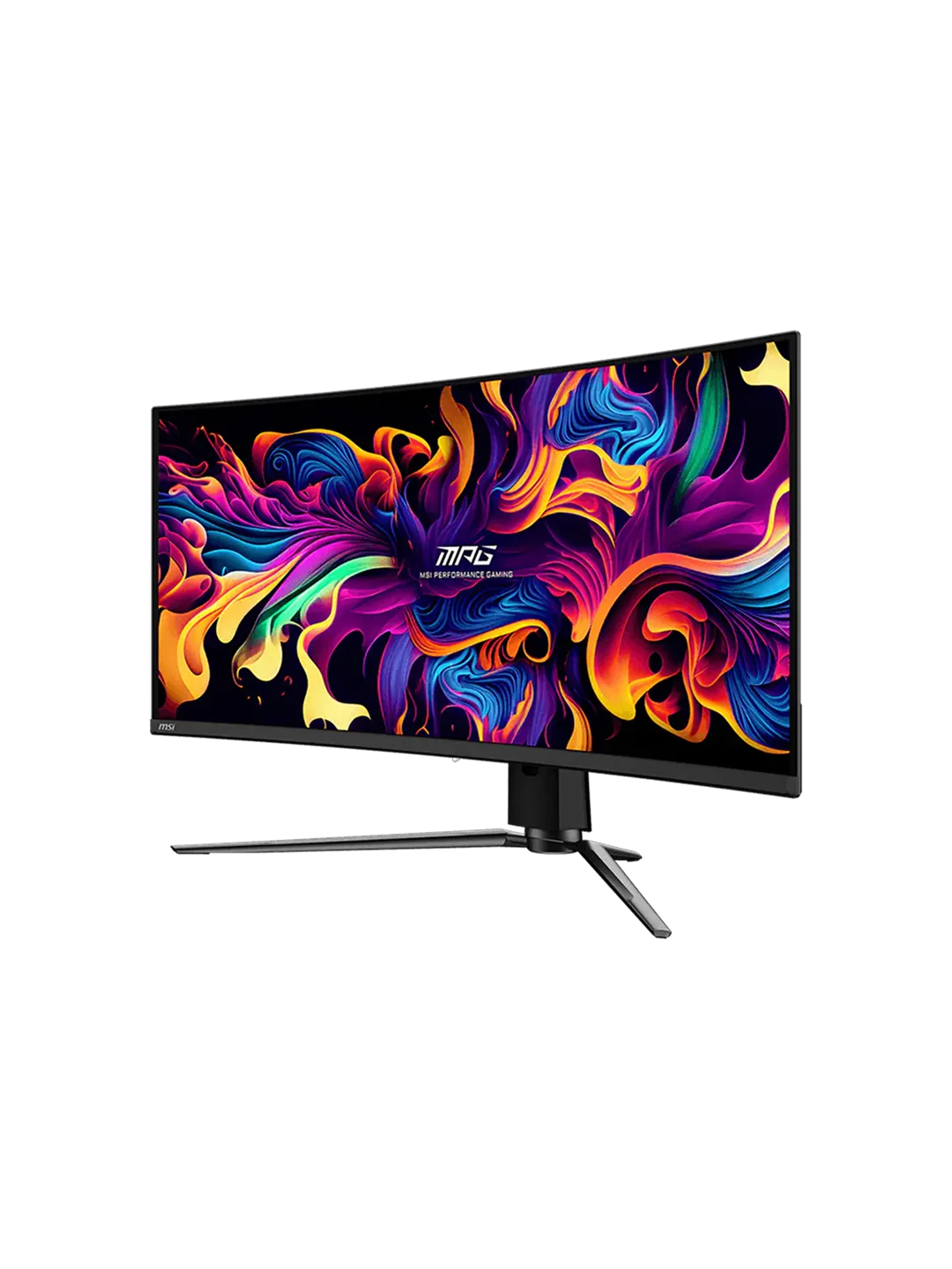 MSI - 34 MPG 341CQPX Gaming Monitor, QOLED, 0,03mc, 240hz, UWQHD (3440x1440), HDMI+DP+TypeC, Black — 4
