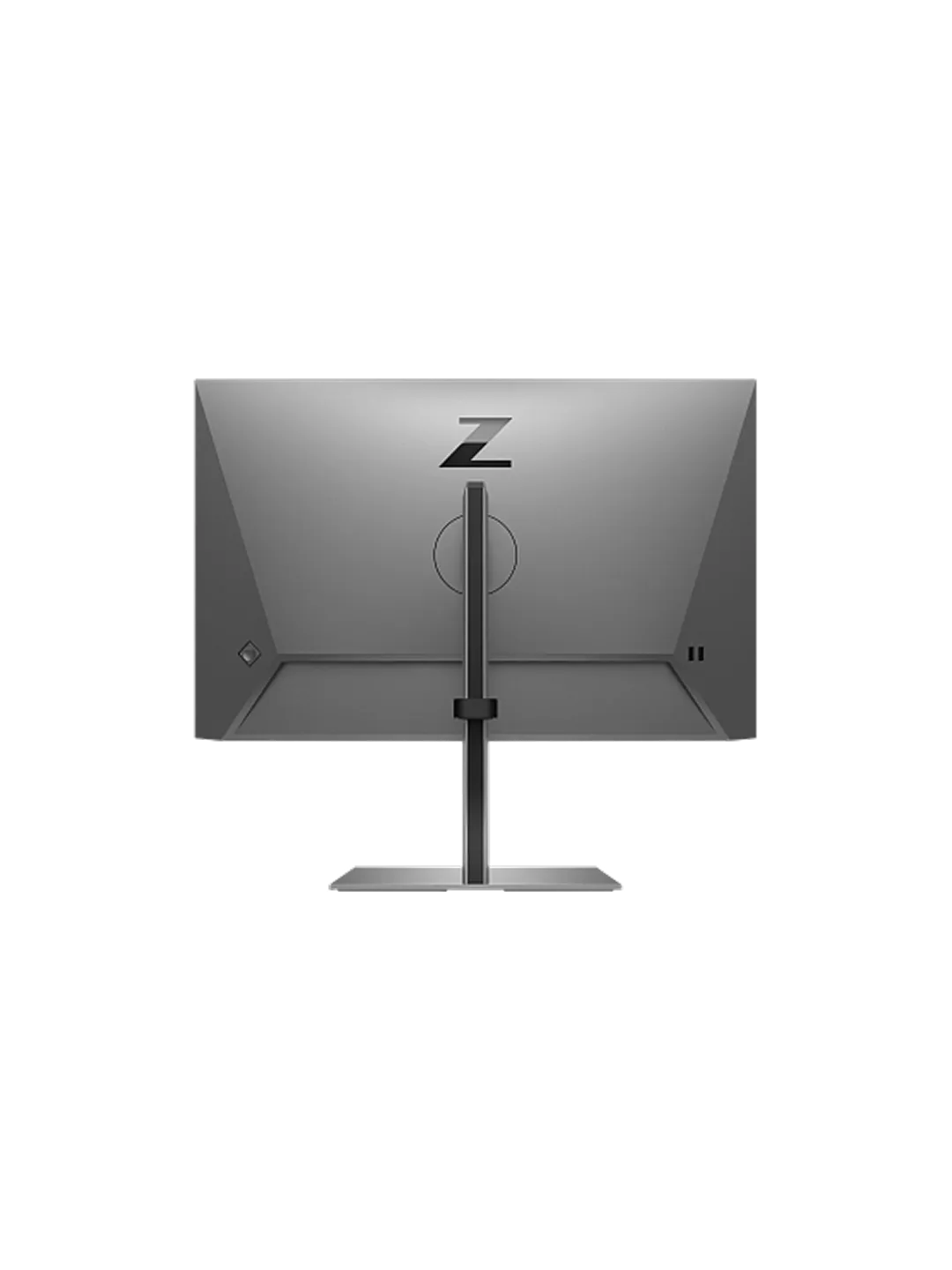 HP - 24 Z24n G3 Monitor, IPS, 4mc, 60Hz, FHD (1920x1080), HDMI, DisplayPort, Silver — 2