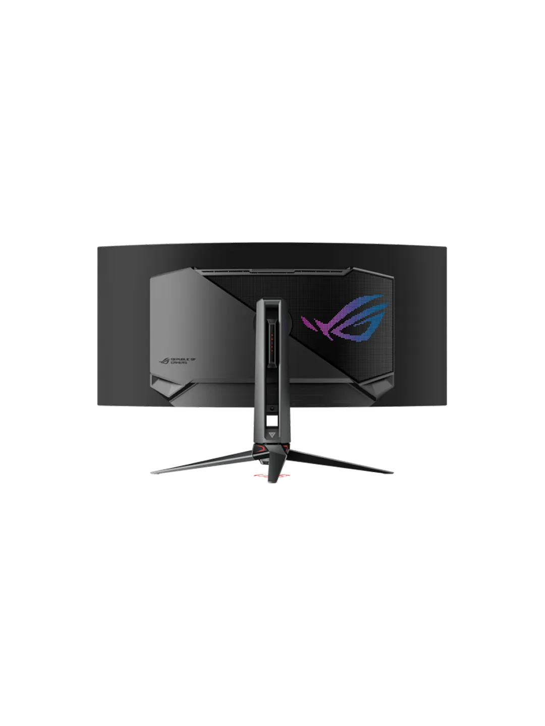 ASUS - 39 ROG Swift OLED PG39WCDM Curved Gaming Monitor, 240 Hz, 0.03 ms, UWQHD (3440x1440),  G-SYNC, ROG Smart KVM, Type-C, Black — 2