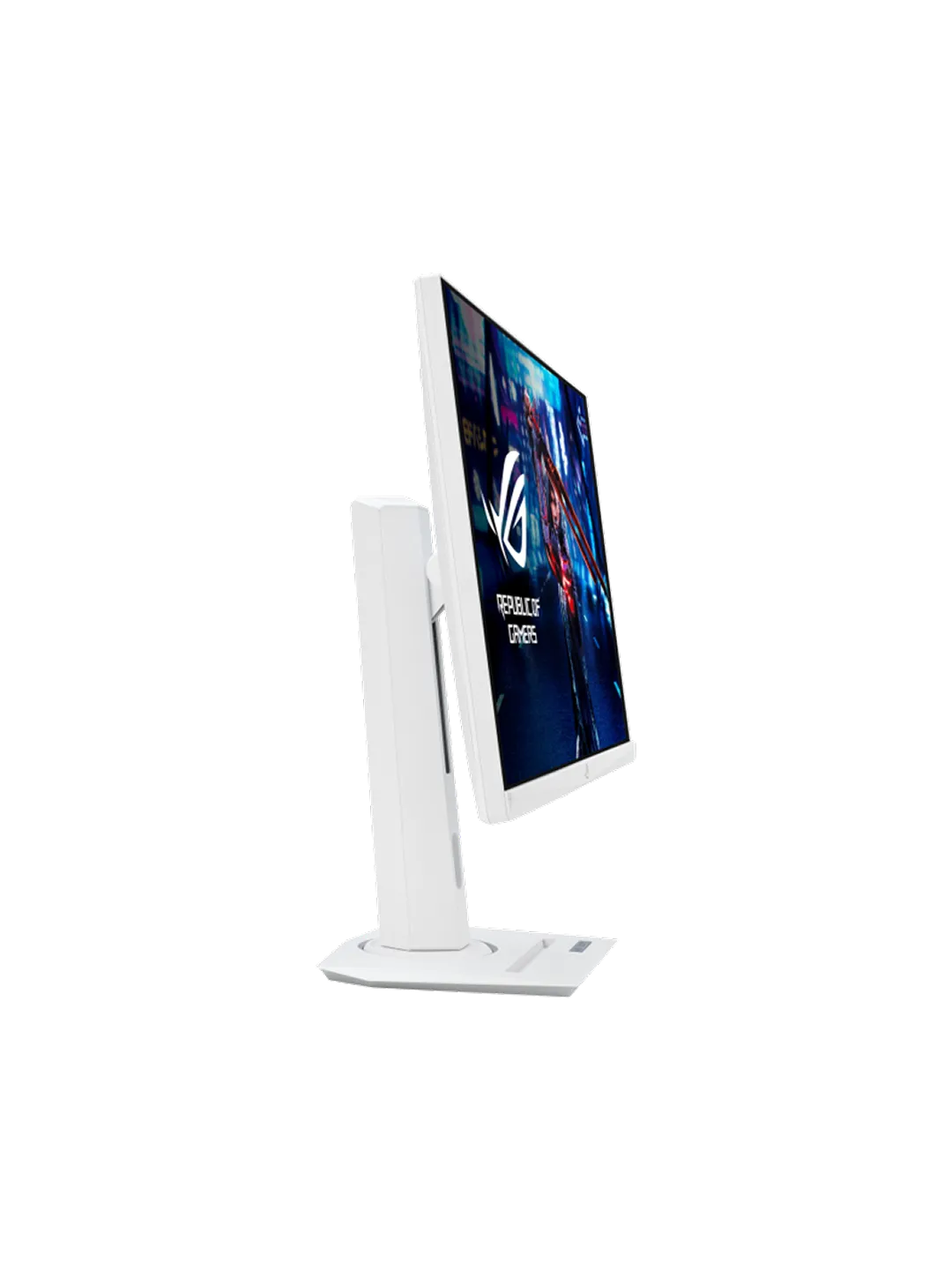 ASUS - 27 ROG Strix XG27ACS-W Gaming Monitor, QHD (2560x1440), 180Hz, 1ms, Fast IPS, USB Type-C, G-Sync, HDR, White — 3