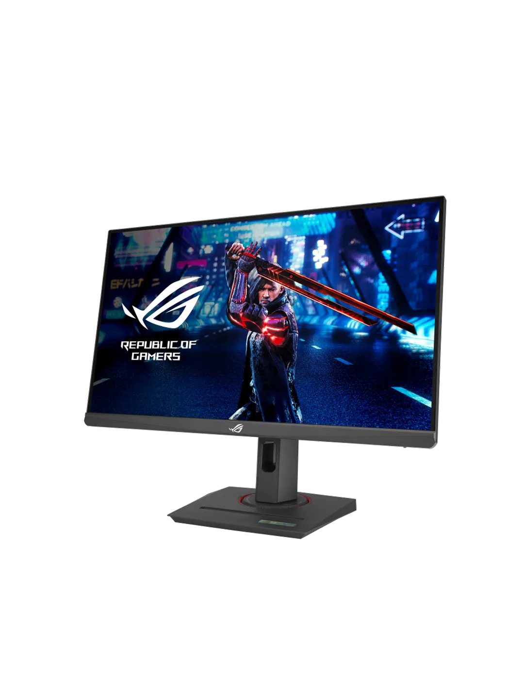 ASUS ROG Strix XG259QNS 25" eSports O'yin Monitori, FHD (1920x1080), 380Hz, Tez IPS, 0,3ms, HDR, Qora — 4