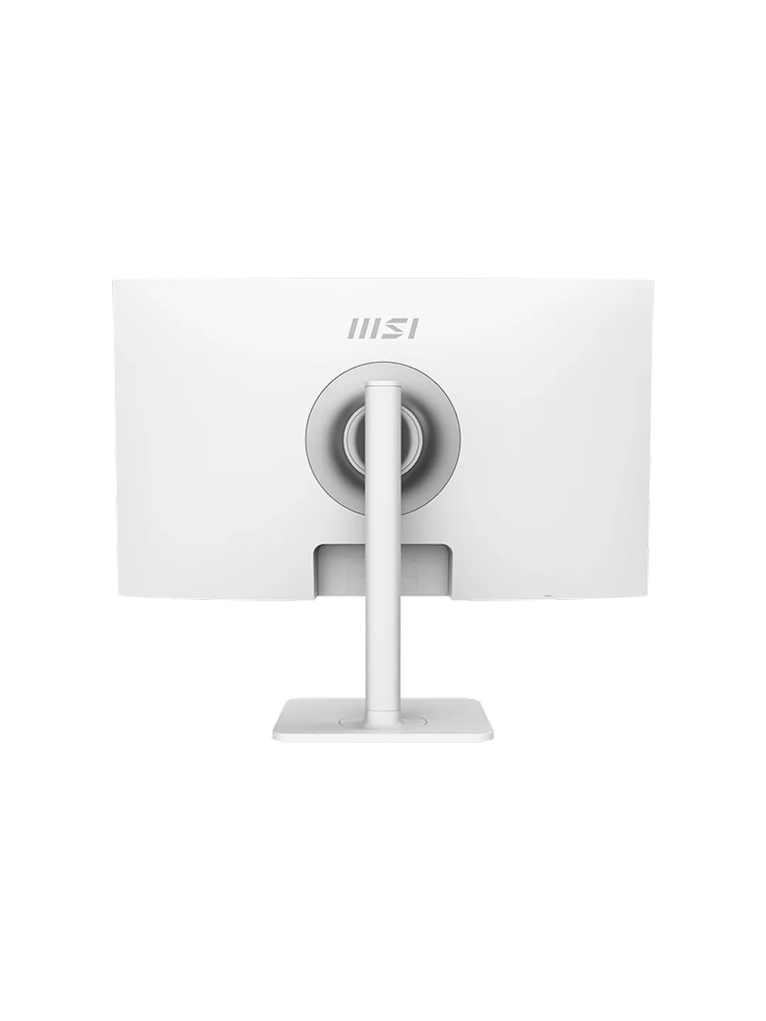 MSI - 27 Modern MD272XPW Monitor, IPS, 1mc, 100hz, FHD (1920x1080), HDMI+DP+TypeC, KVM, HAS, White — 2