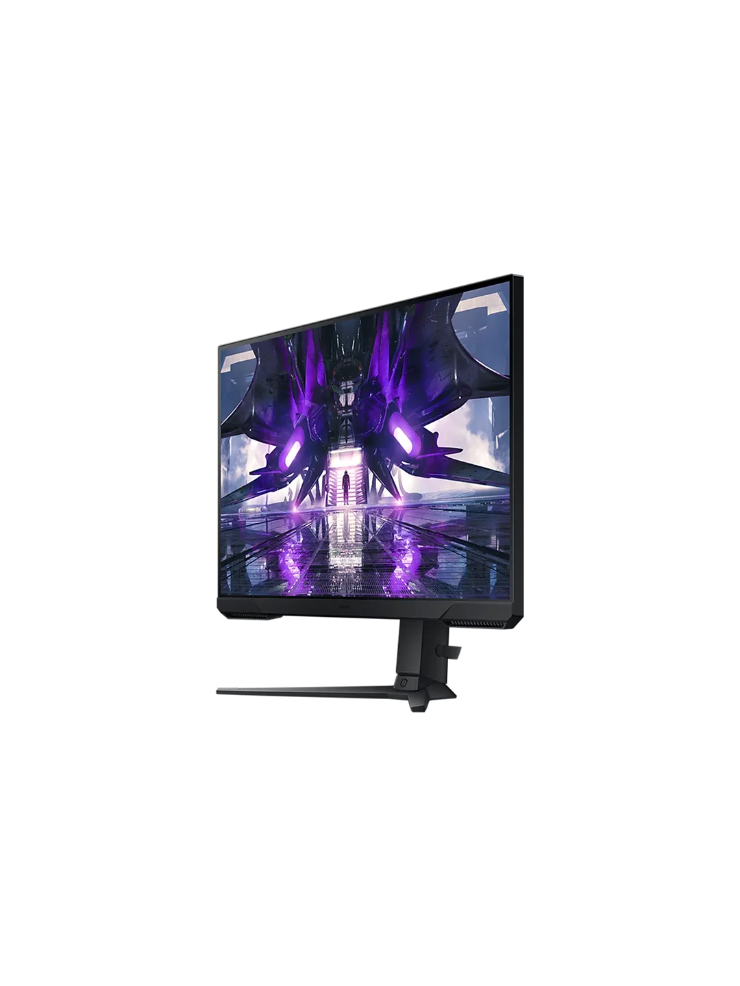 Samsung - 27 LS27AG320NEXXS Odyssey G3 G32A Gaming Monitor, VA, 165Hz, 1mc, FHD (1920x1080), Height Adjustable, Pivot, HDMI, DP, Black — 3