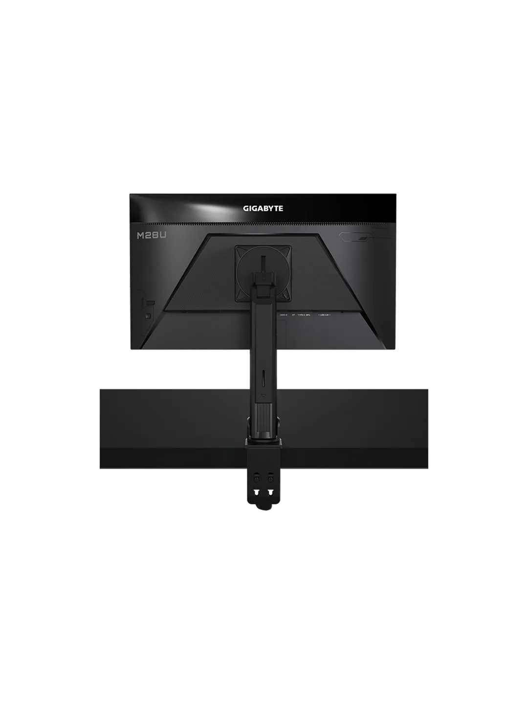 Gigabyte - 28 M28U-AE  Gaming Monitor, IPS, 144hz, 1mc, UHD (3440 х 1440), HDMI, DisplayPort, Type C, USB, Black — 2