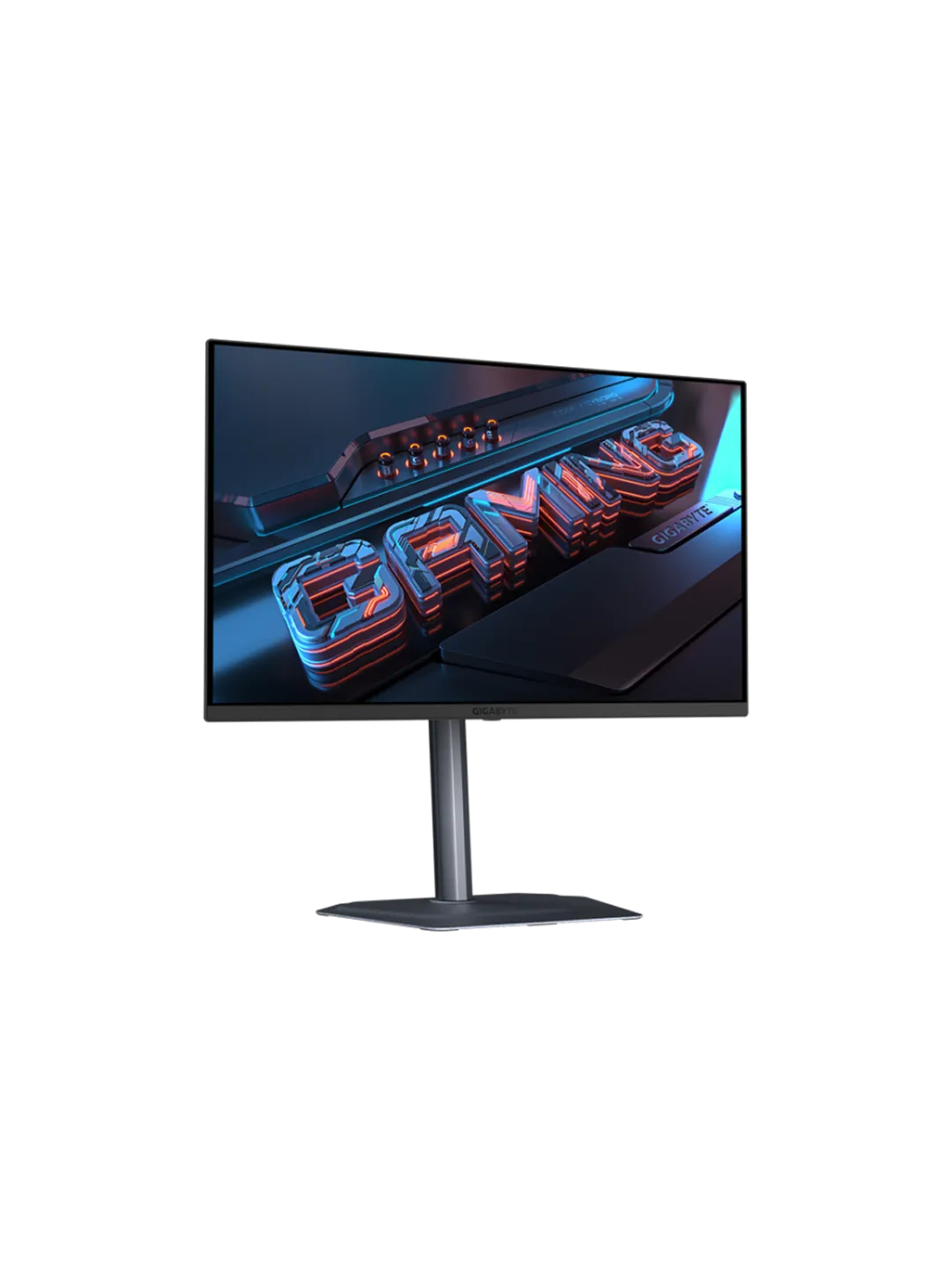 Gigabyte - 27 MO27Q2A Gaming Monitor, QD-OLED, 280hz, 0,03mc, QHD (2560 х 1440), HDMI, DisplayPort, Type C, USB, Black — 3