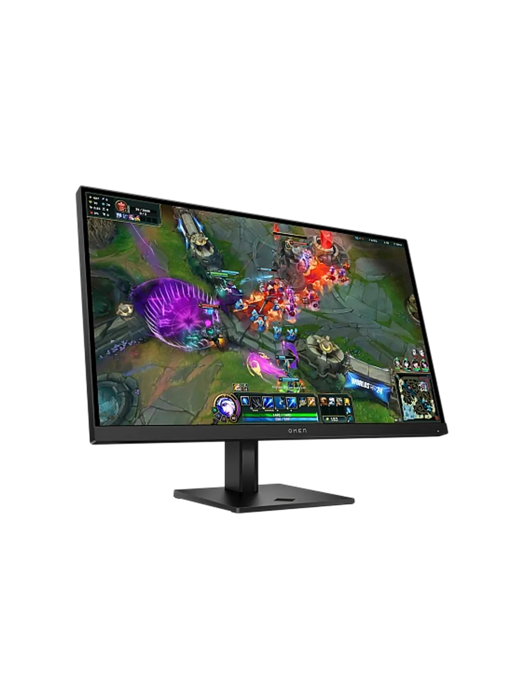 HP - 27 OMEN 27qs G2 [2H] Gaming Monitor, IPS, 1ms, 280 Hz, QHD (2560 x 1440),HDMI; Audio; USB hub; DisplayPort — 3