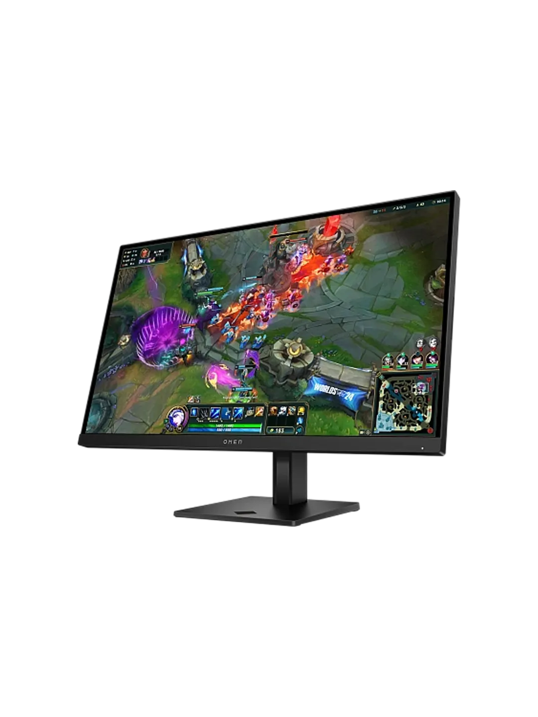 HP - 27 OMEN 27qs G2 [2H] Gaming Monitor, IPS, 1ms, 280 Hz, QHD (2560 x 1440),HDMI; Audio; USB hub; DisplayPort — 4