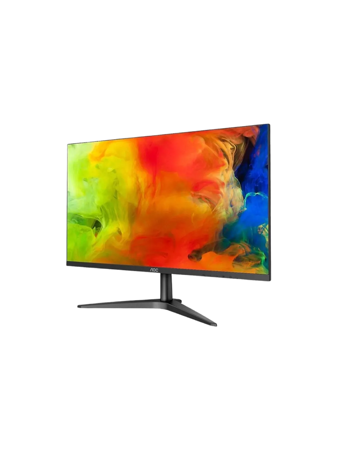 AOC 24 24B1H Monitor, VA, 60Hz, 8ms, FHD (1920x1080), VGA+HDMI, Qora — 3