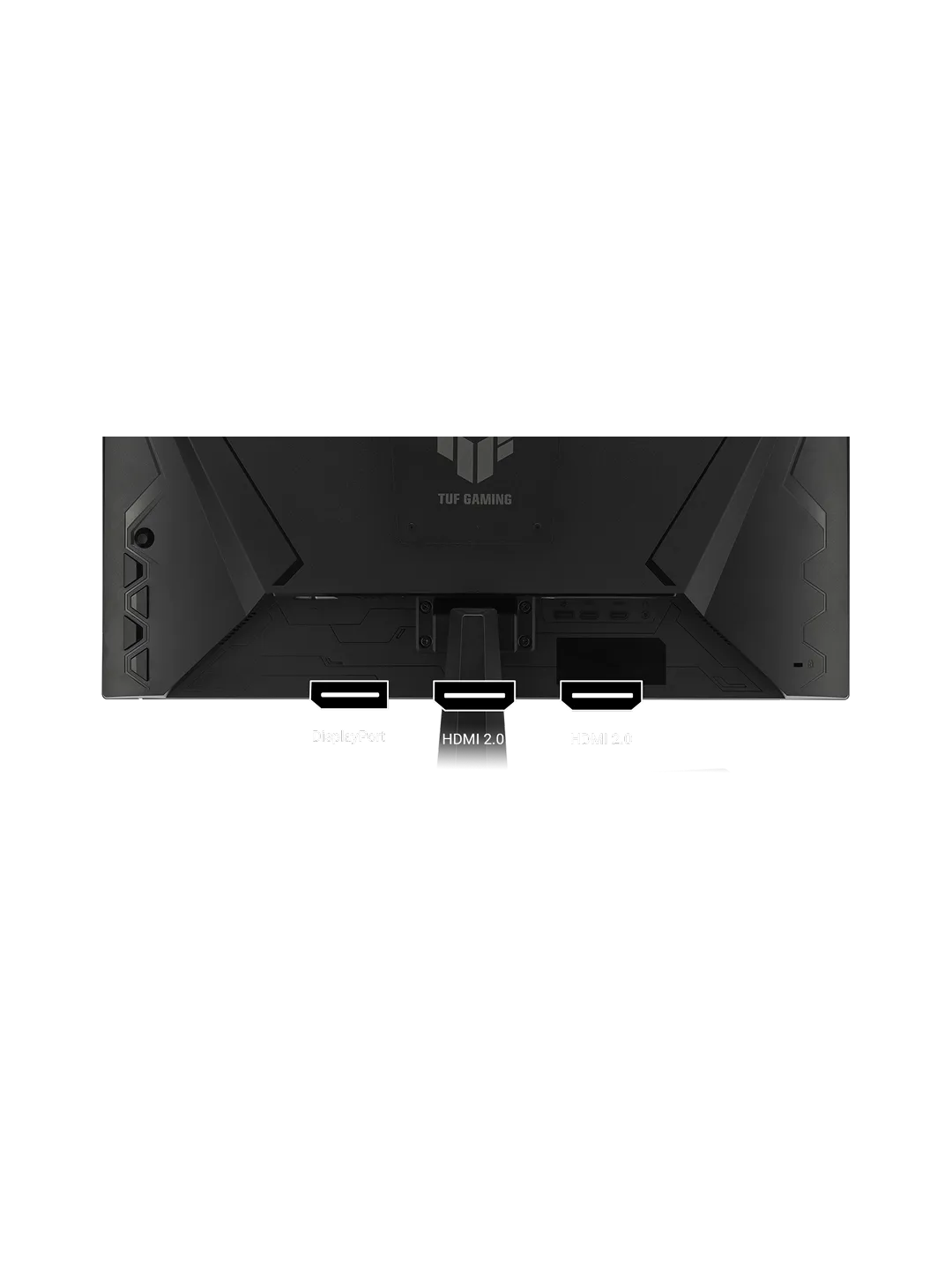 ASUS - 27 TUF Gaming  VG279QM5A Gaming Monitor, FHD (1920x1080), Fast-IPS, 240Hz, 0.3ms, G-SYNC®, AMD FreeSync™ Black — 3