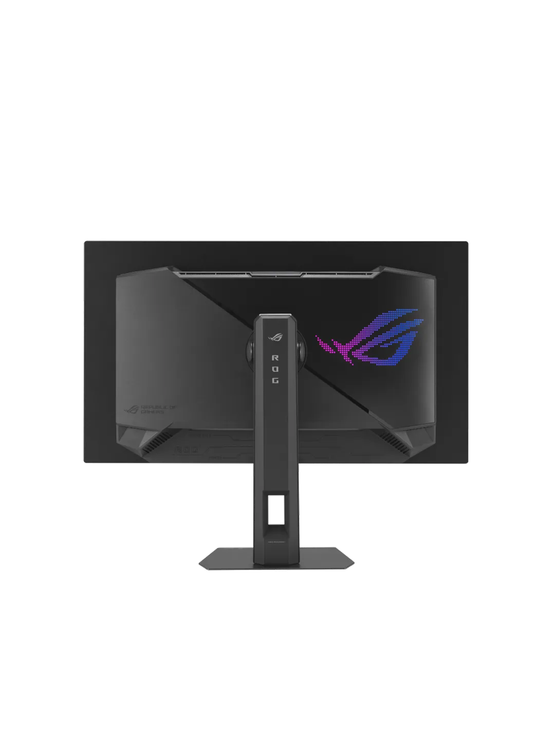 ASUS - 27 ROG Strix OLED XG27AQDPG Gaming Monitor, QHD (2560 x 1440) 2K, 500Hz, 0,03ms, USB Type-C, HDR, Black — 2