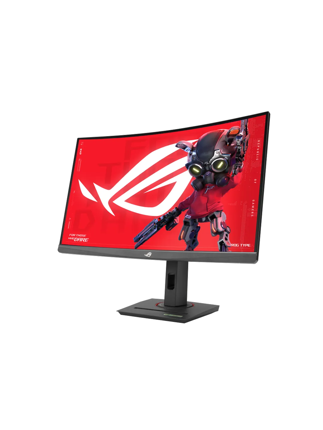 ASUS - 27 ROG Strix XG27WCMS Curved Gaming Monitor, QHD (2560x1440), 280Hz, 1ms, USB Type-C, HDR, Black — 4