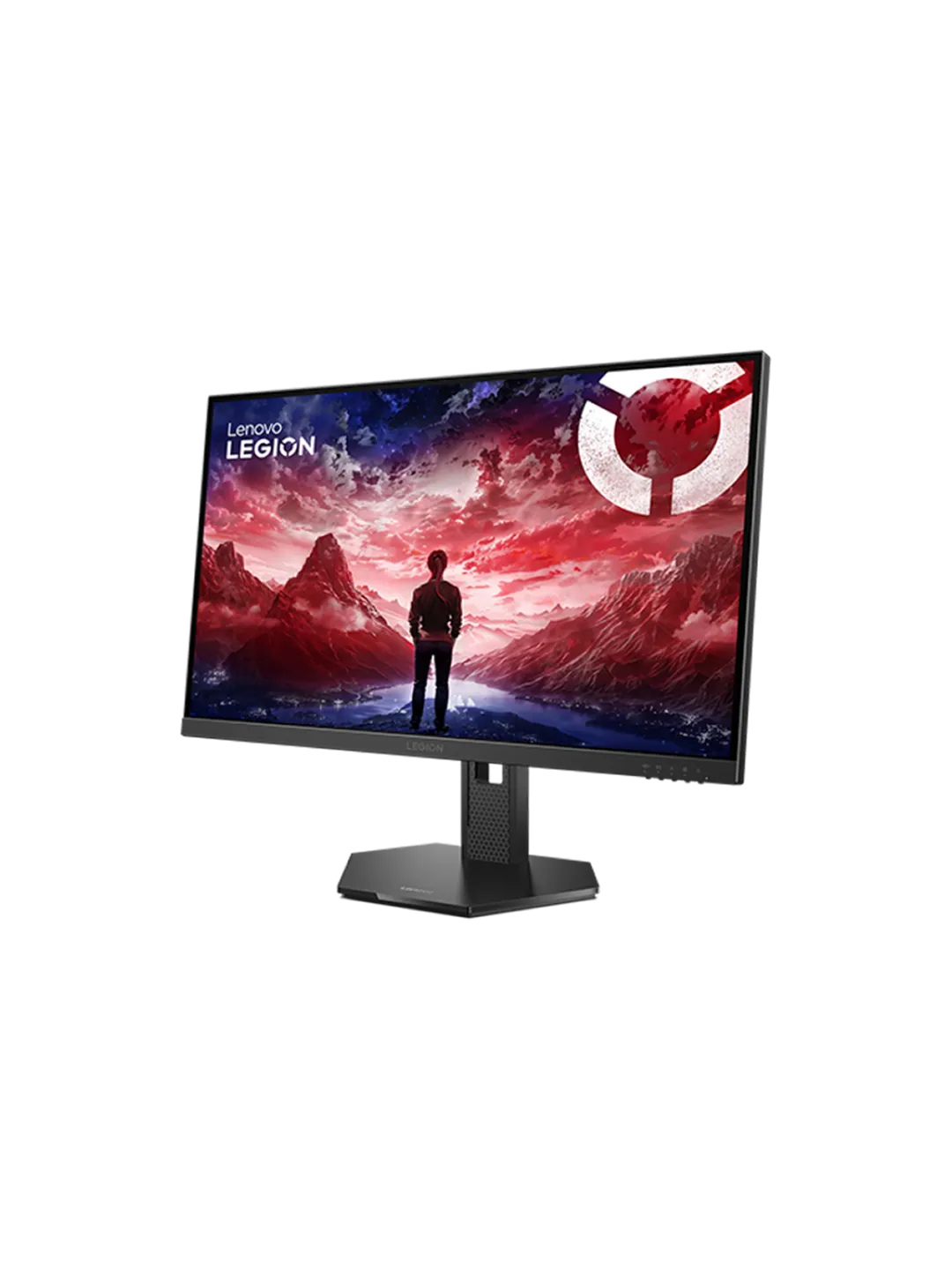 Lenovo - 27 Legion 27Q-10 Gaming Monitor, IPS, 0,5mc, 240Hz, QHD (2560x1440), HDMI+DP, Black — 4