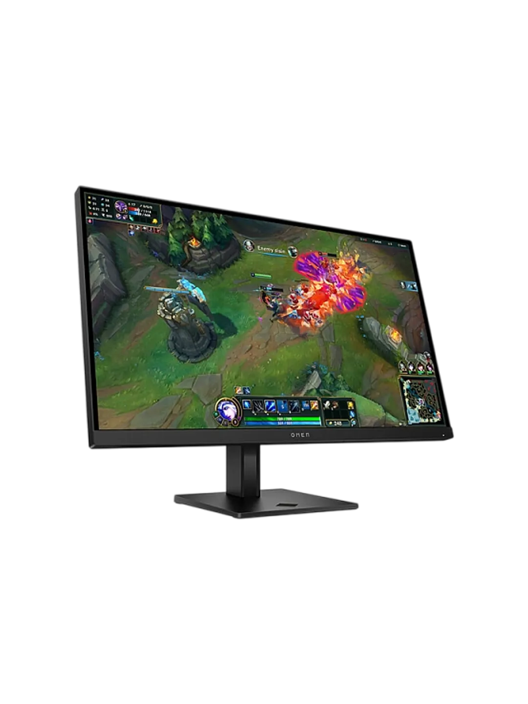 HP - 27 OMEN 27q G2 [2H] Gaming Monitor, IPS, 1ms, 180 Hz, QHD (2560 x 1440),HDMI;DisplayPort — 3