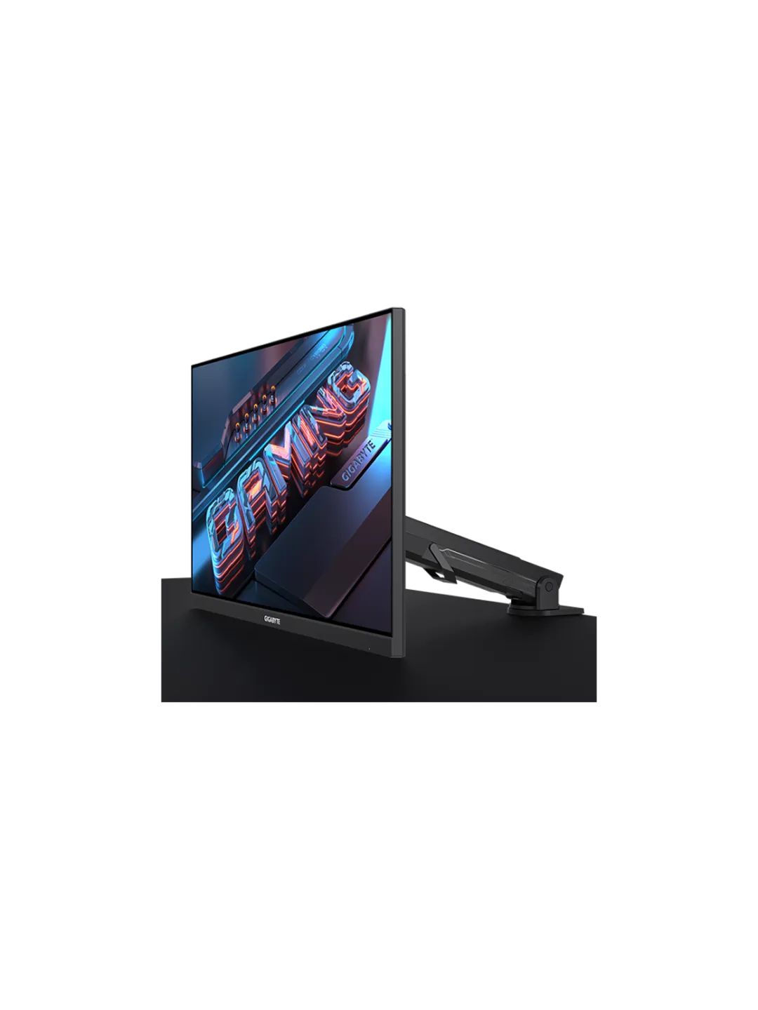 Gigabyte - 28 M28U-AE  Gaming Monitor, IPS, 144hz, 1mc, UHD (3440 х 1440), HDMI, DisplayPort, Type C, USB, Black — 4