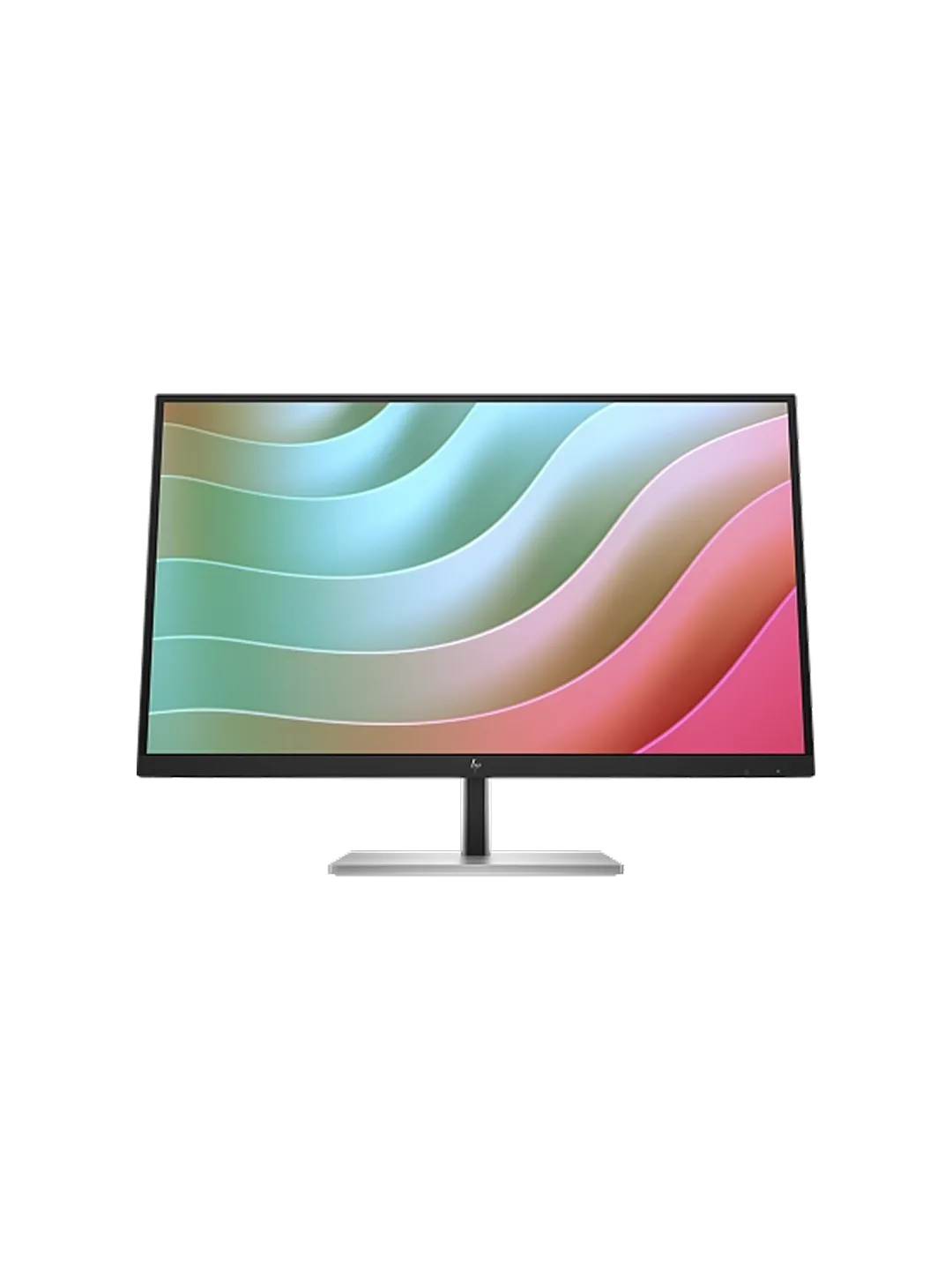HP - 27 EliteDisplay E27k G5 4K Monitor, IPS, HDMI,USB-C, 5mc, UHD (3840x2160), Silver — 4